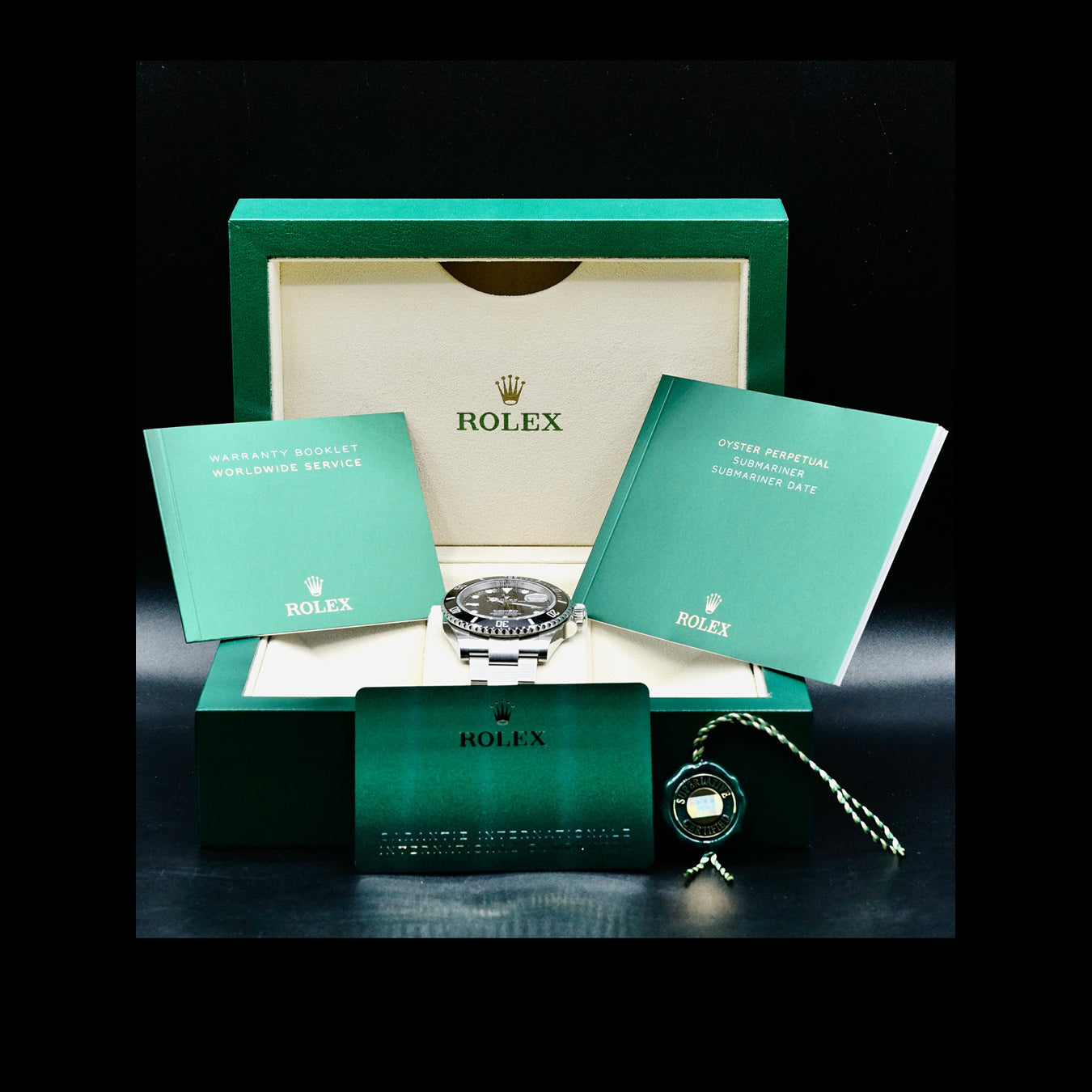Rolex  126610LN Black Submariner Date
