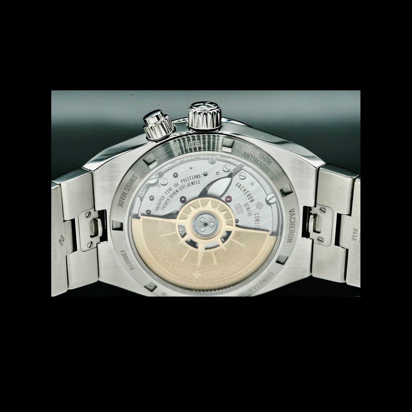 Vacheron Constantin 7900V/110A-B333 Overseas Dual Time Stainless Steel