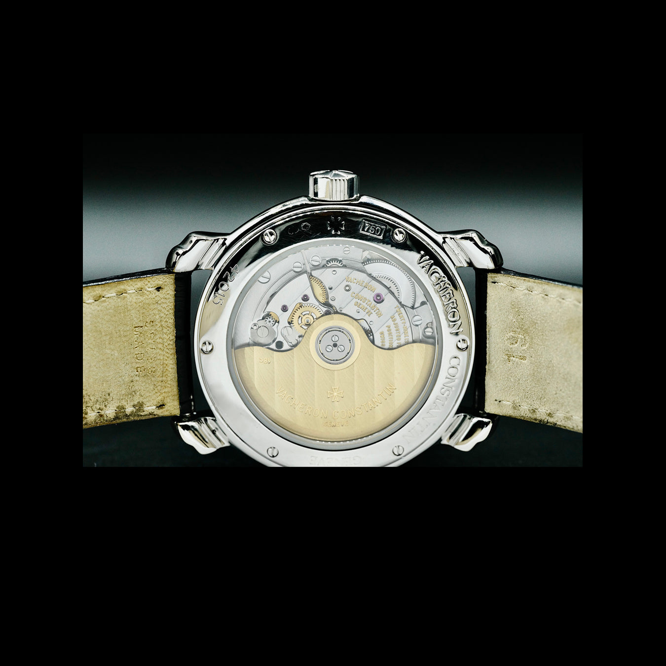 Vacheron Constantin 42015/000G-8902 Malte Large Calendar White Gold