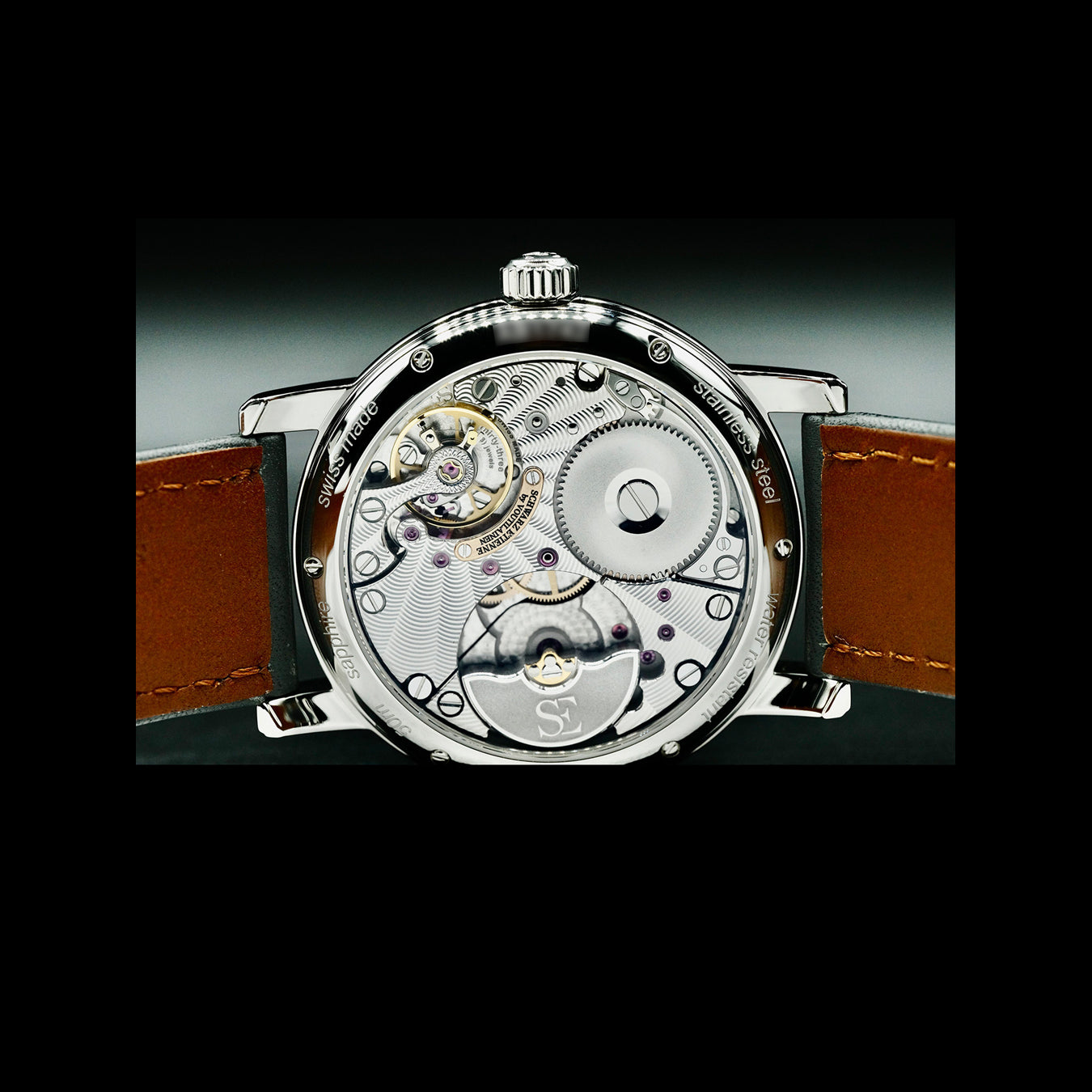 Schwarz Etienne Roma Synergy Blue WROVMA03SSCUBCLTD