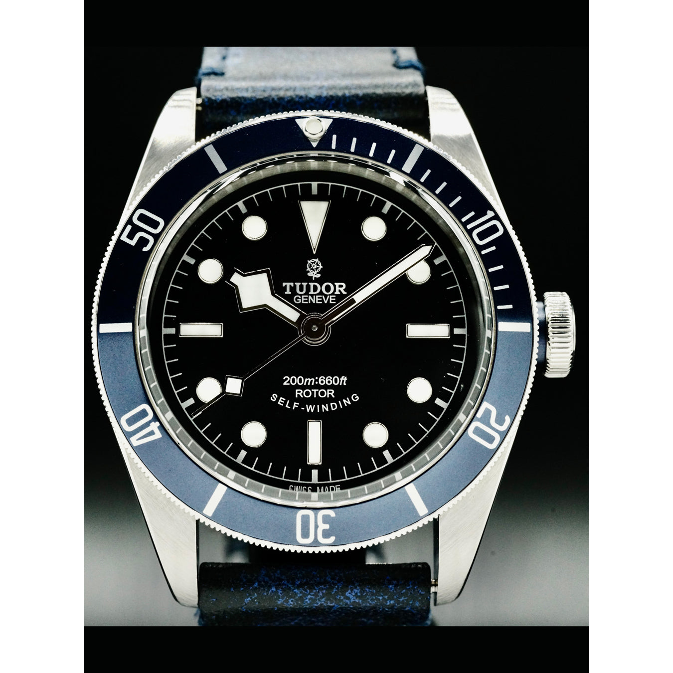 Tudor 79220B Heritage Black Bay