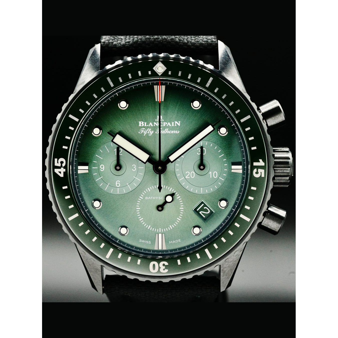 Blancpain 5200 0153 B52A Fifty Fathoms Bathyscaphe Chronographe Flyback