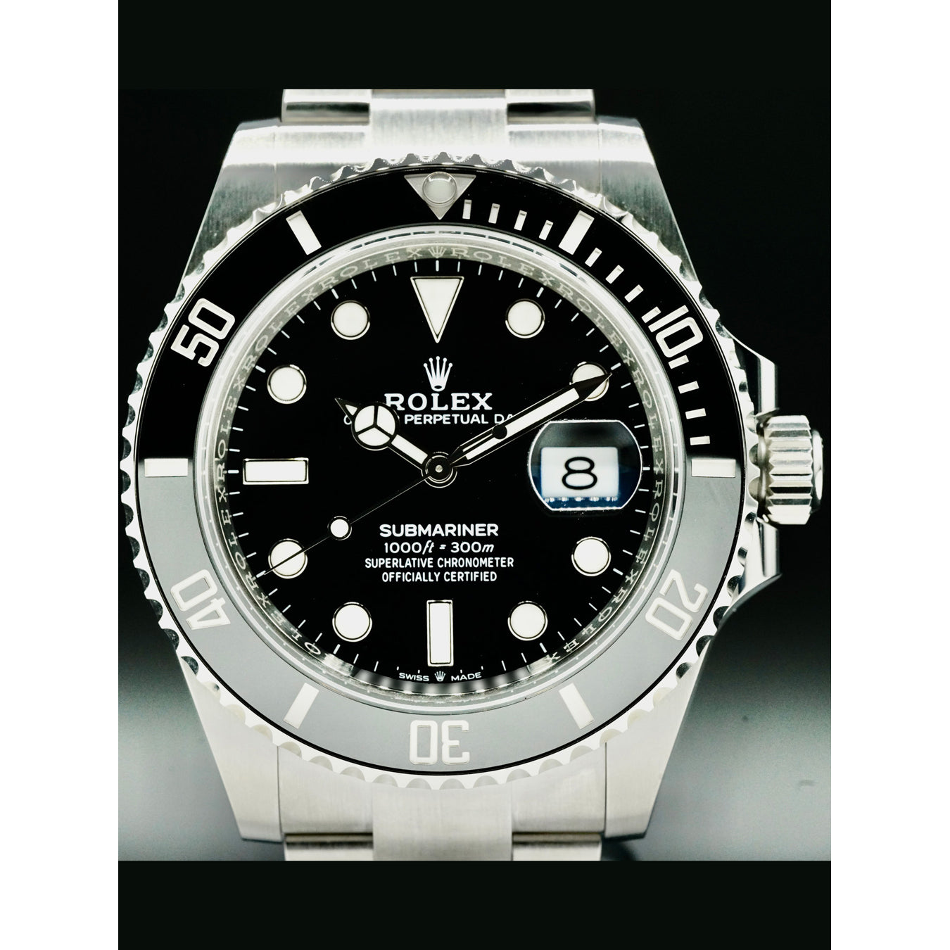 Rolex  126610LN Black Submariner Date