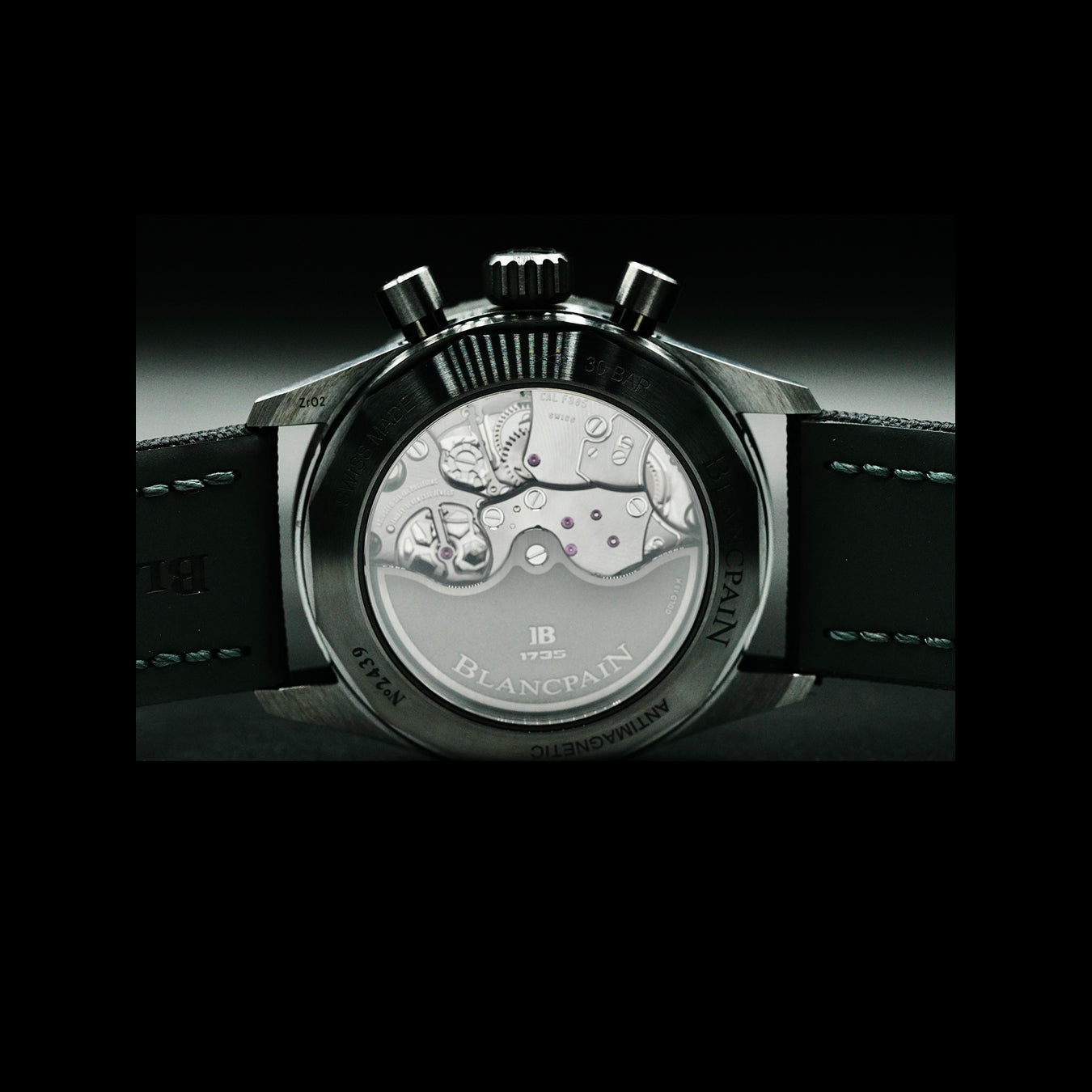 Blancpain 5200 0153 B52A Fifty Fathoms Bathyscaphe Chronographe Flyback