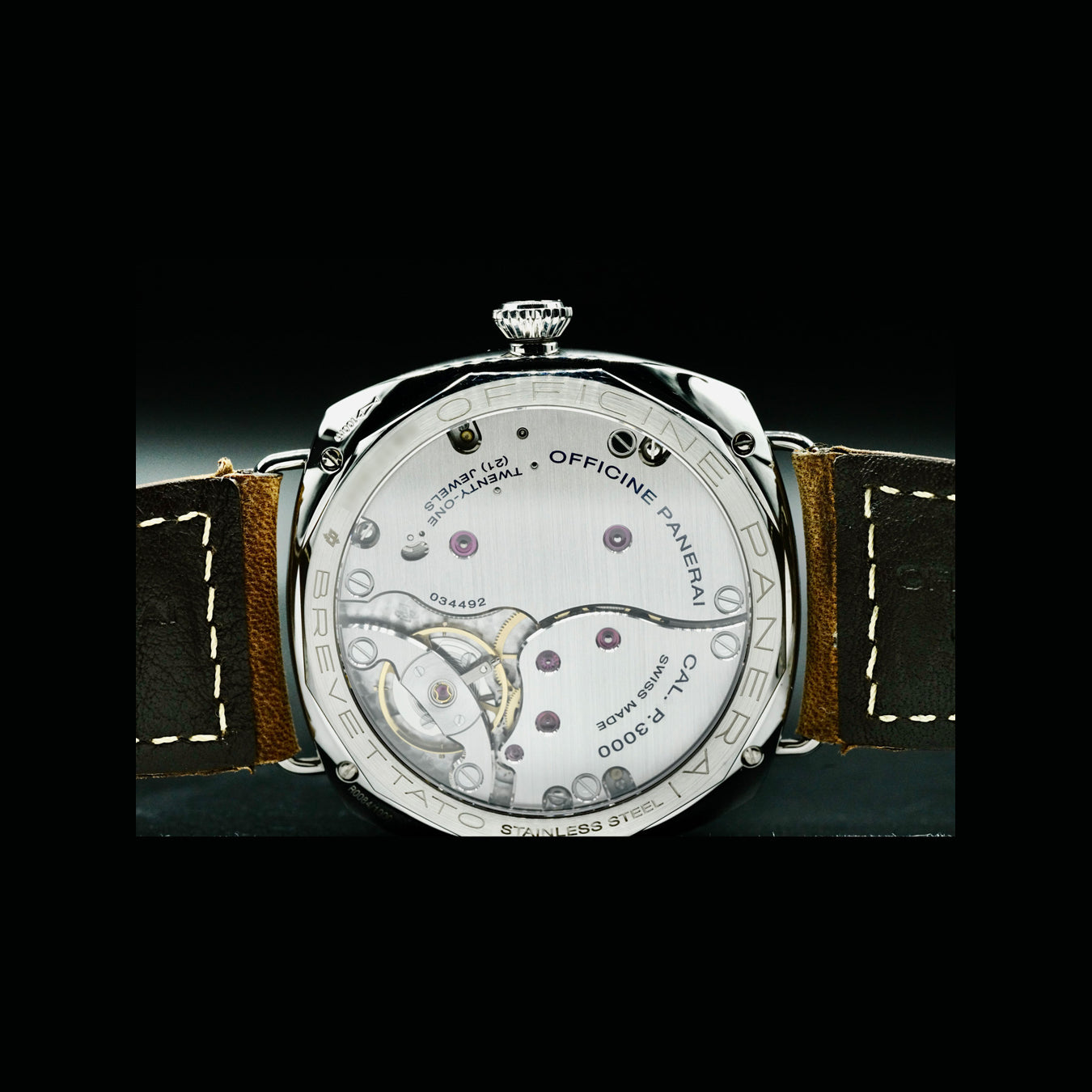 Panerai  PAM00424 Radiomir California 3 Days Acciaio