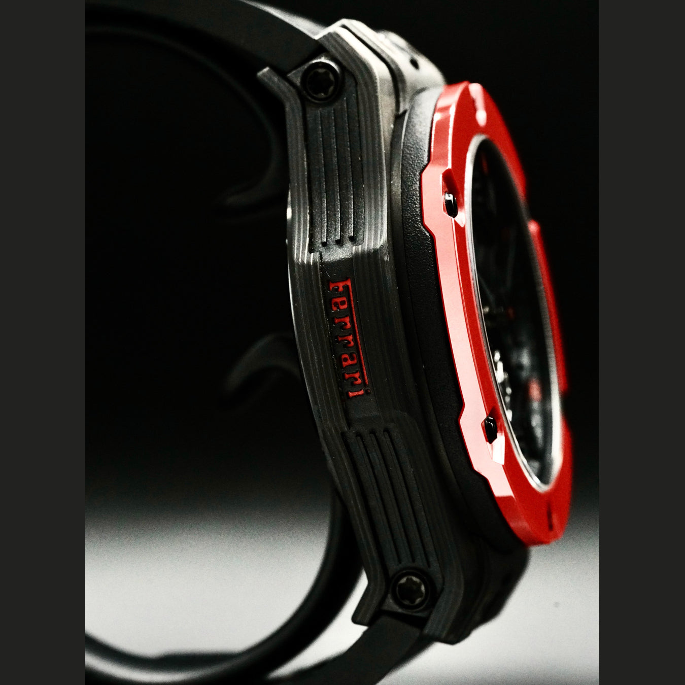 Hublot 402.QF.0110.WR Big Bang Ferrari Unico Carbon Red Ceramic