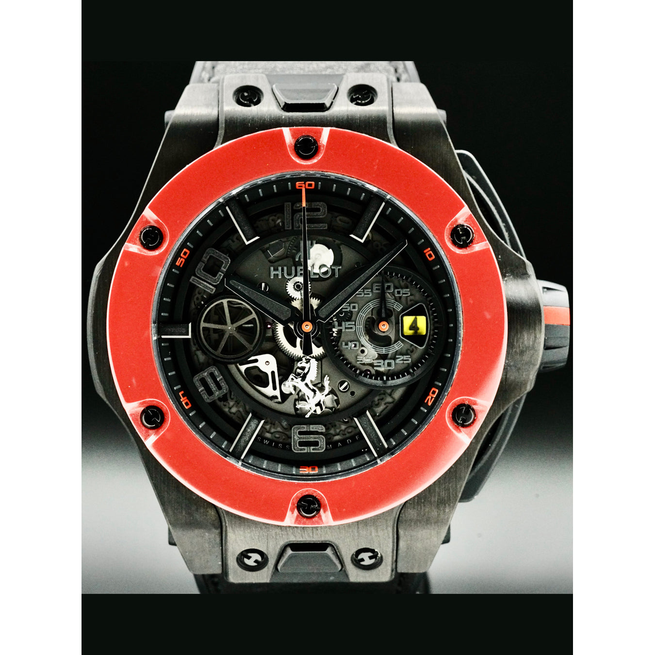 Hublot 402.QF.0110.WR Big Bang Ferrari Unico Carbon Red Ceramic