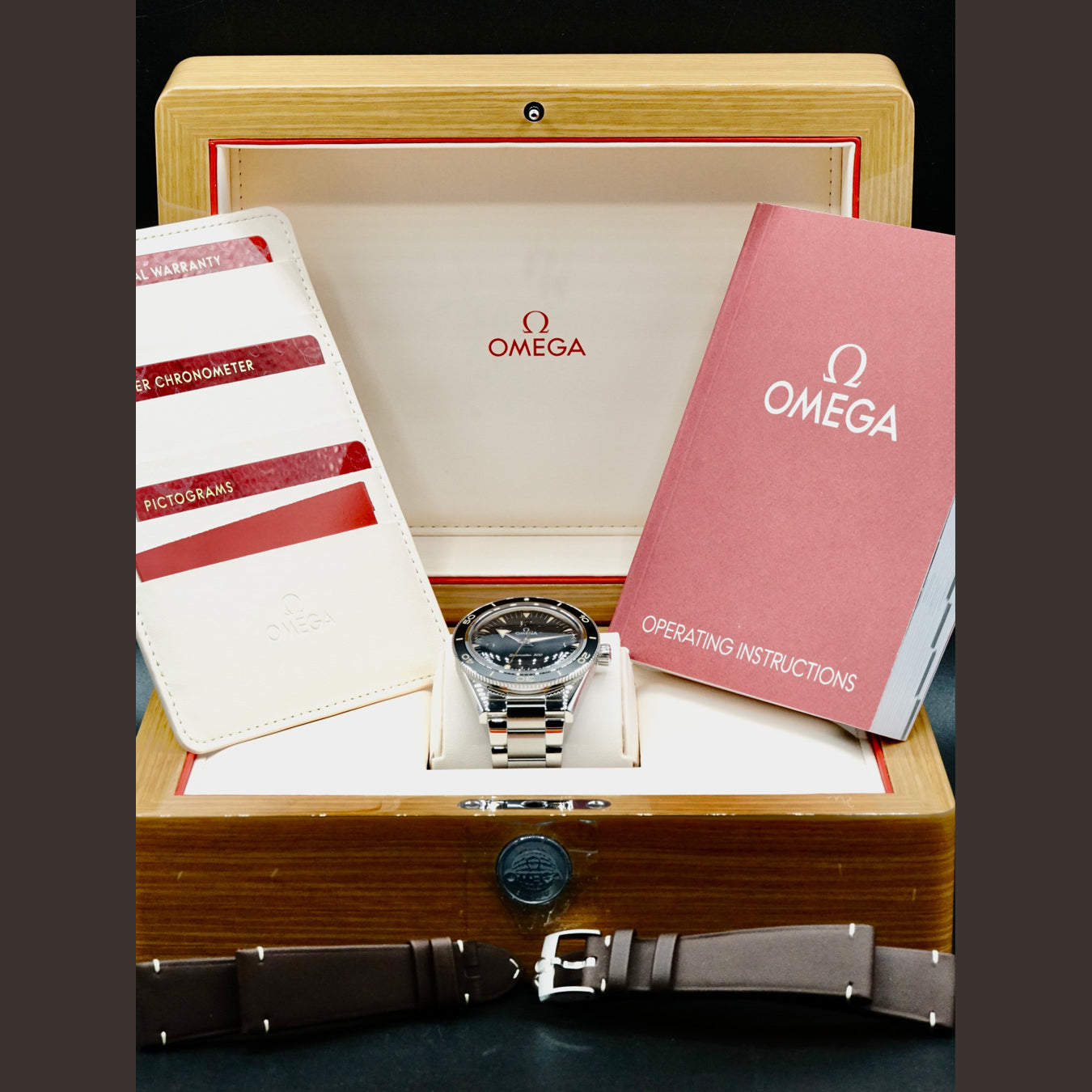 Omega 234.30.41.21.01.001 Seamaster 300 Master Chronometer