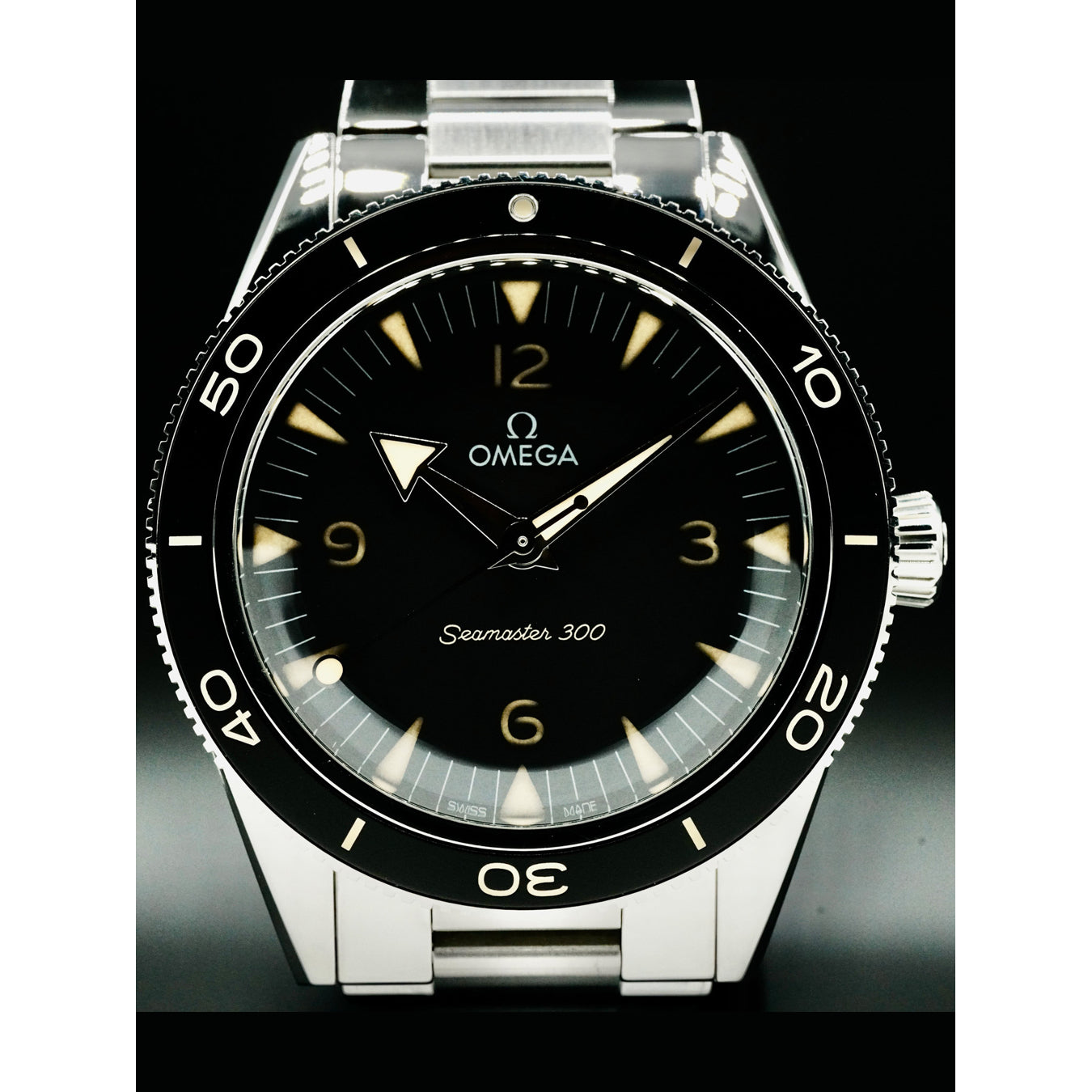 Omega 234.30.41.21.01.001 Seamaster 300 Master Chronometer