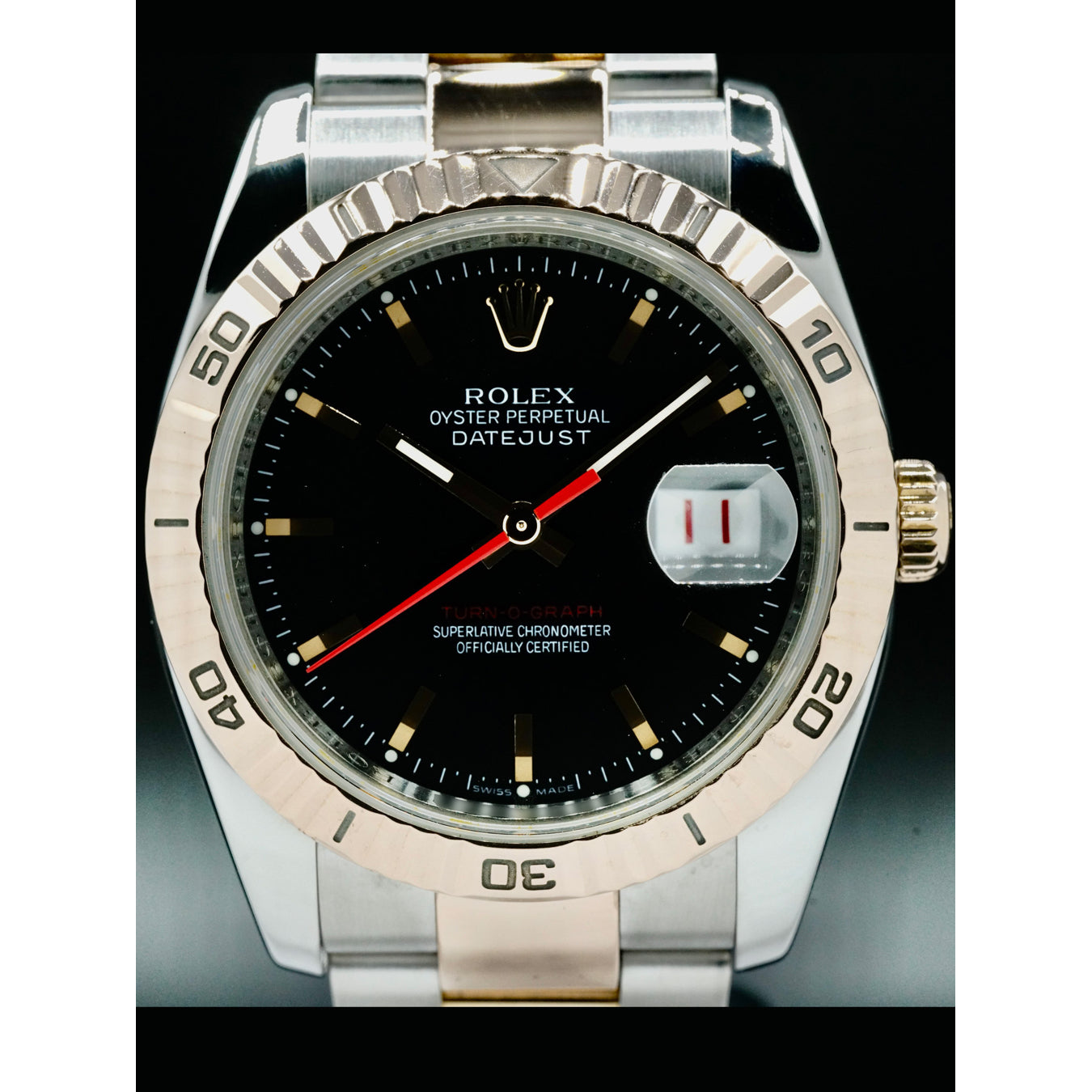 Rolex 116261 Datejust Turn-O-Graph