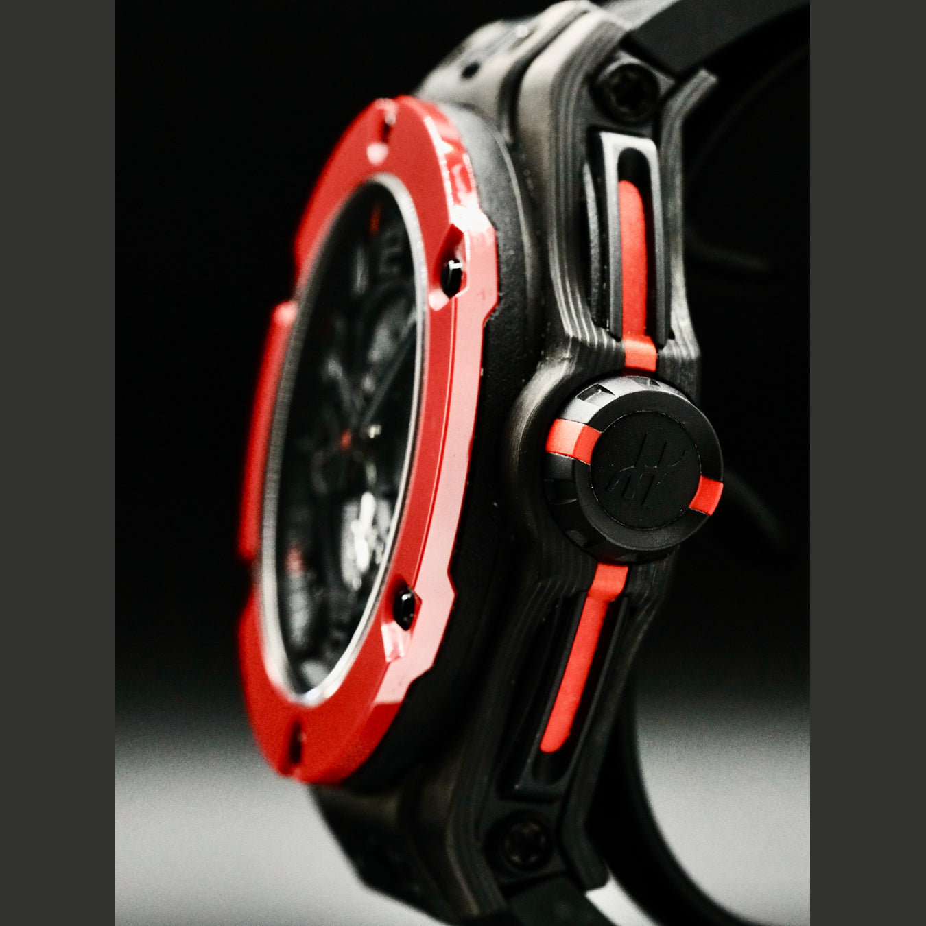 Hublot 402.QF.0110.WR Big Bang Ferrari Unico Carbon Red Ceramic