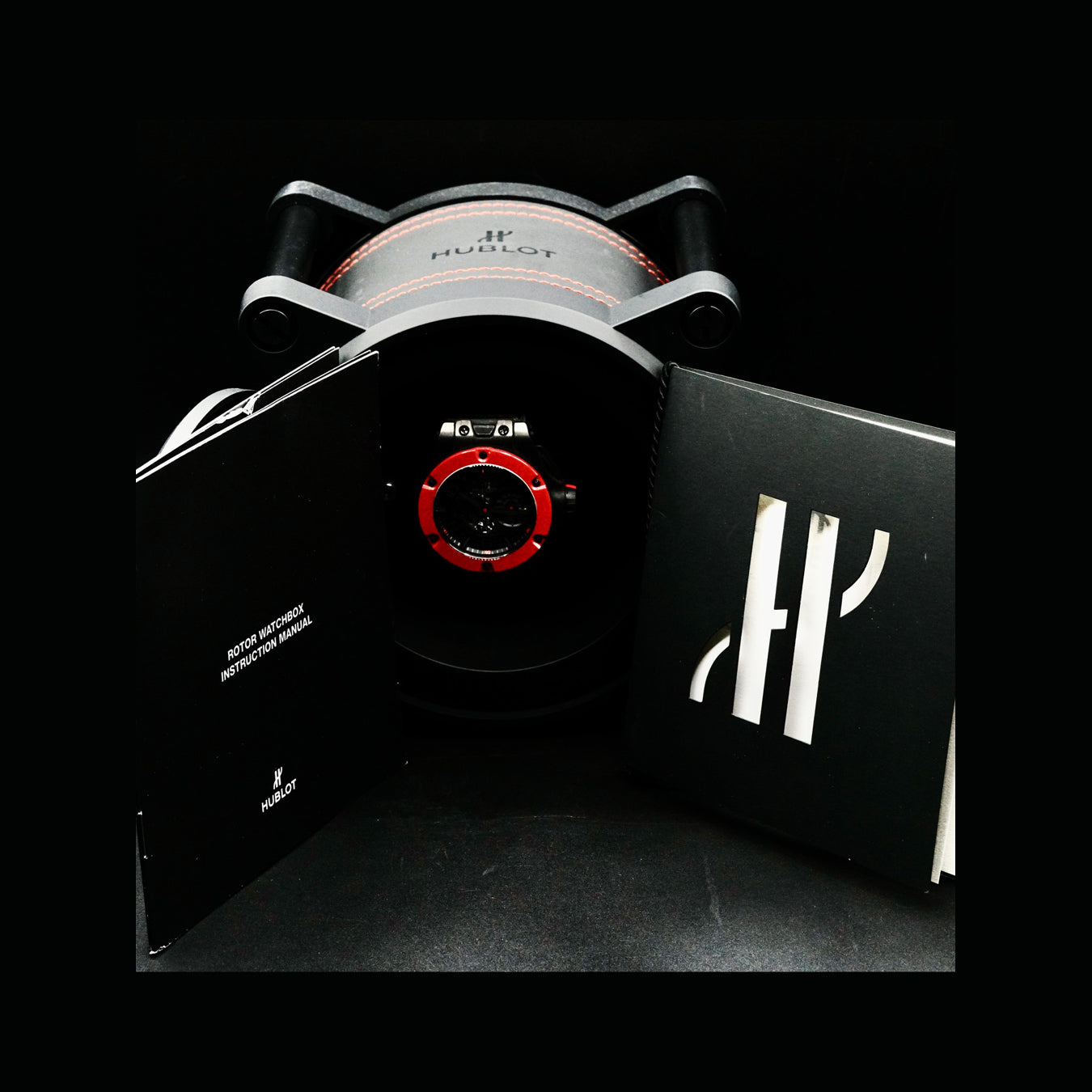 Hublot 402.QF.0110.WR Big Bang Ferrari Unico Carbon Red Ceramic