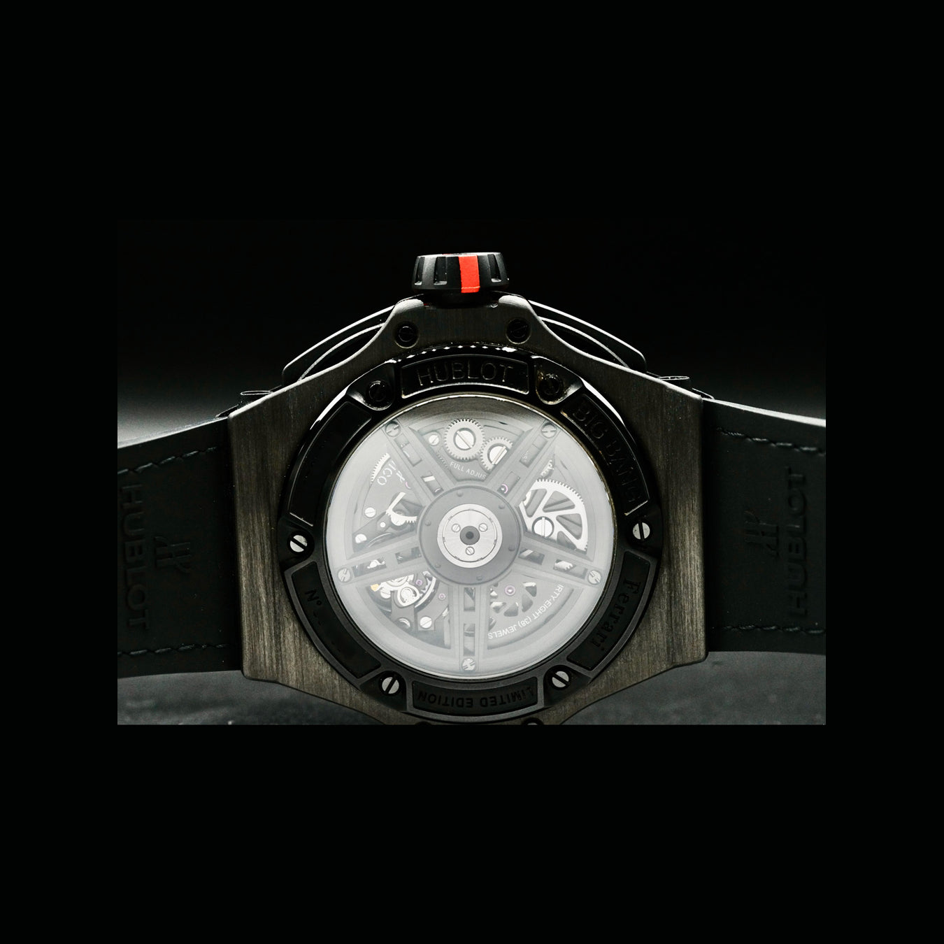Hublot 402.QF.0110.WR Big Bang Ferrari Unico Carbon Red Ceramic