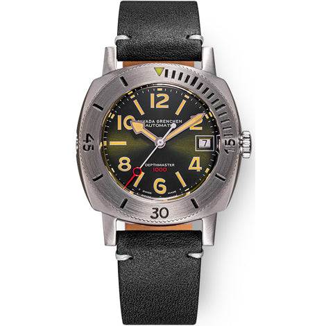 Nivada Grenchen Depthmaster 14103A15 Numerals Date