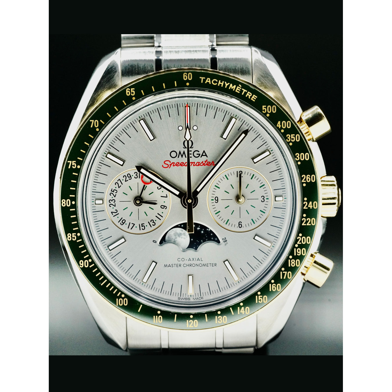 Omega 304.23.44.52.06.001 Speedmaster Moonwatch Master Chronometer Moonphase