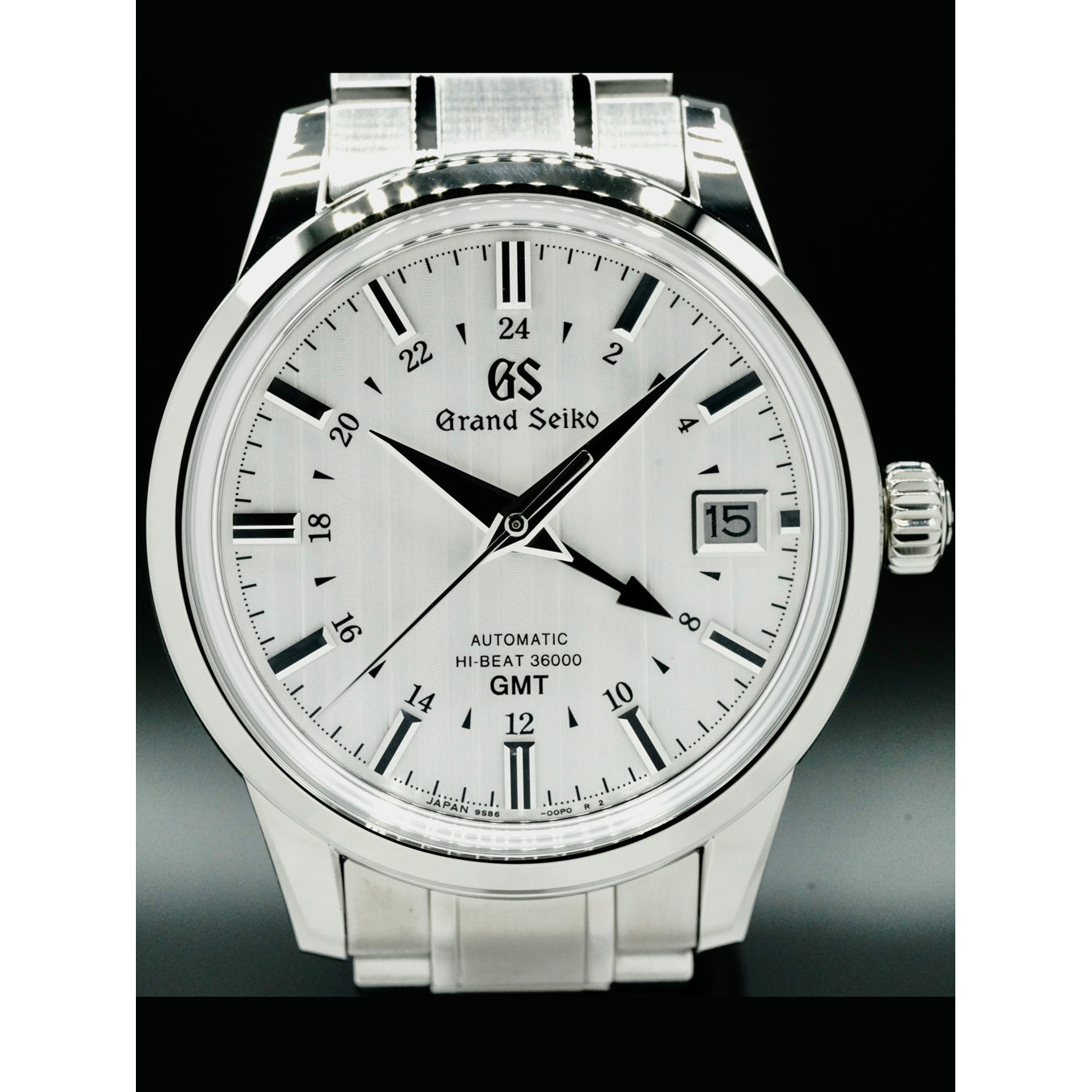 Grand Seiko SBGJ271 Yukigesho Hi-Beat 36000 GMT