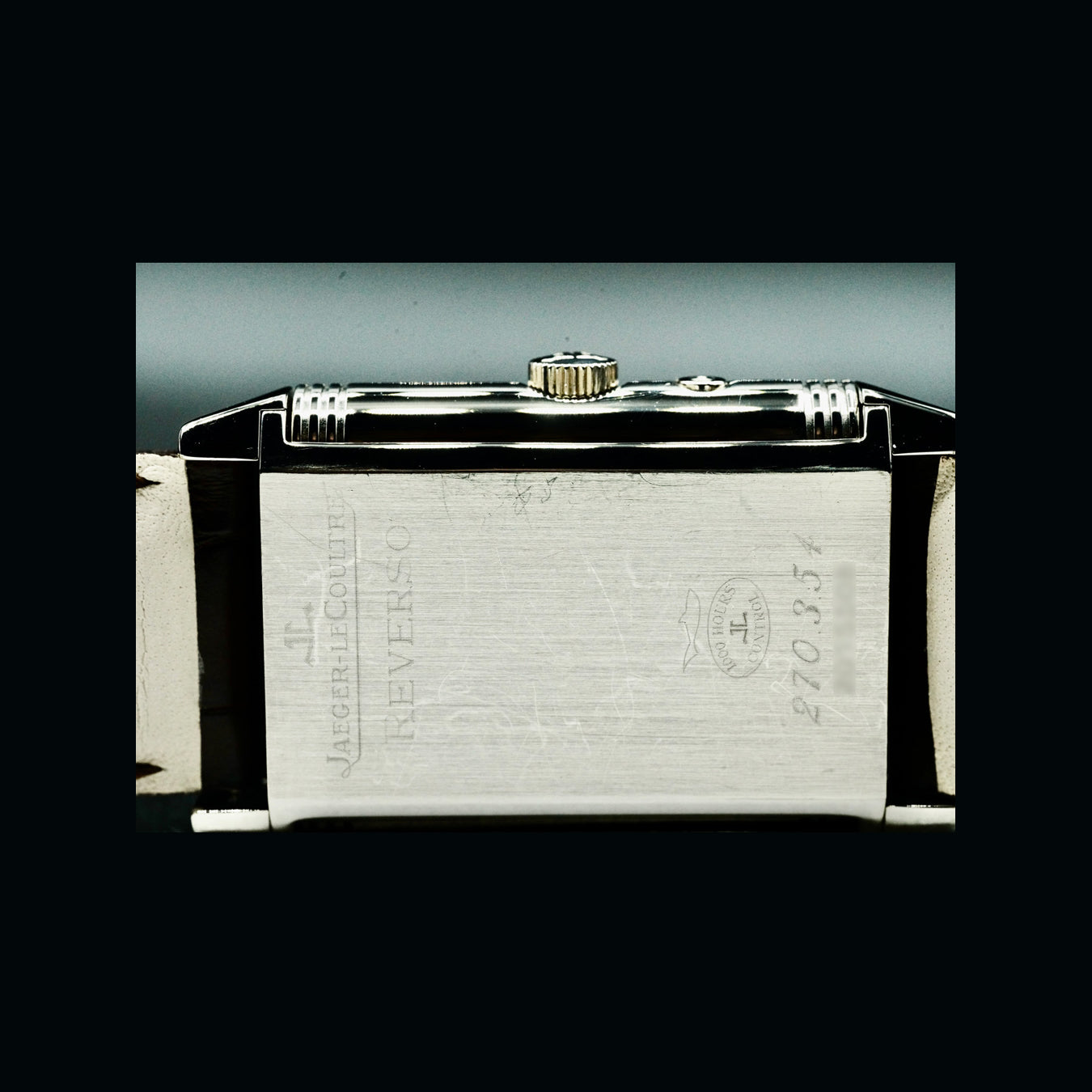 Jaeger LeCoultre 270.3.54 White Gold Reverso Duo