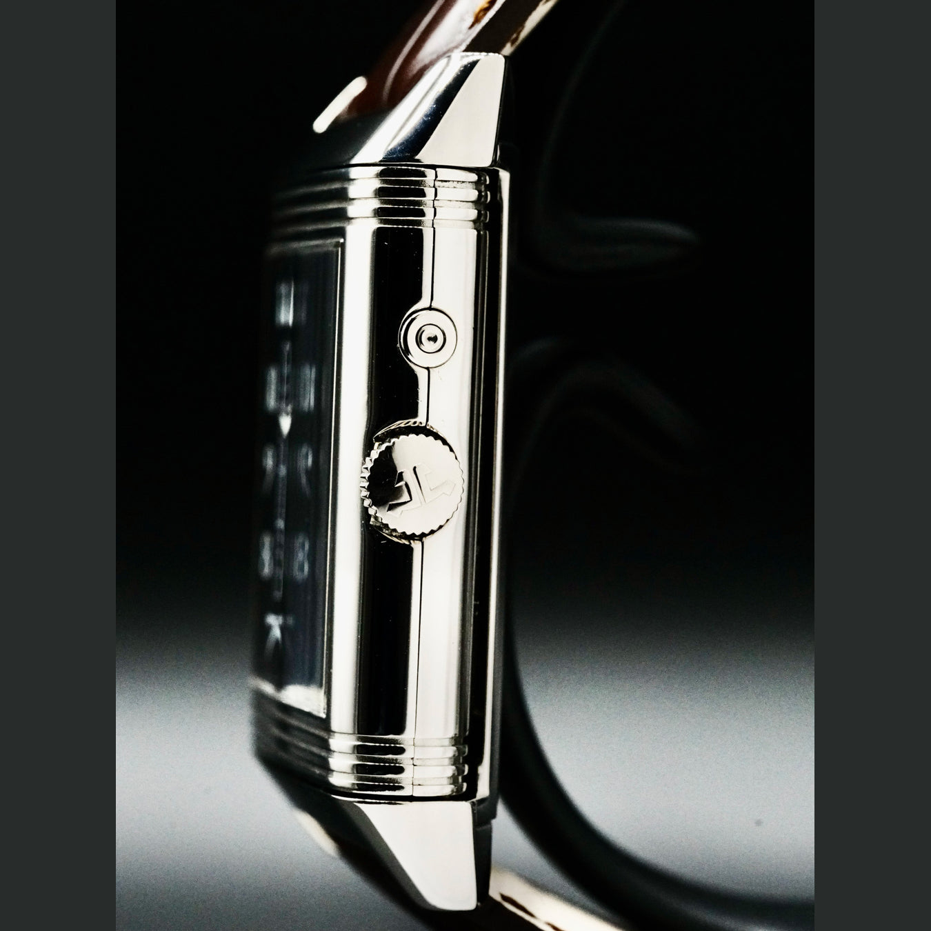 Jaeger LeCoultre 270.3.54 White Gold Reverso Duo