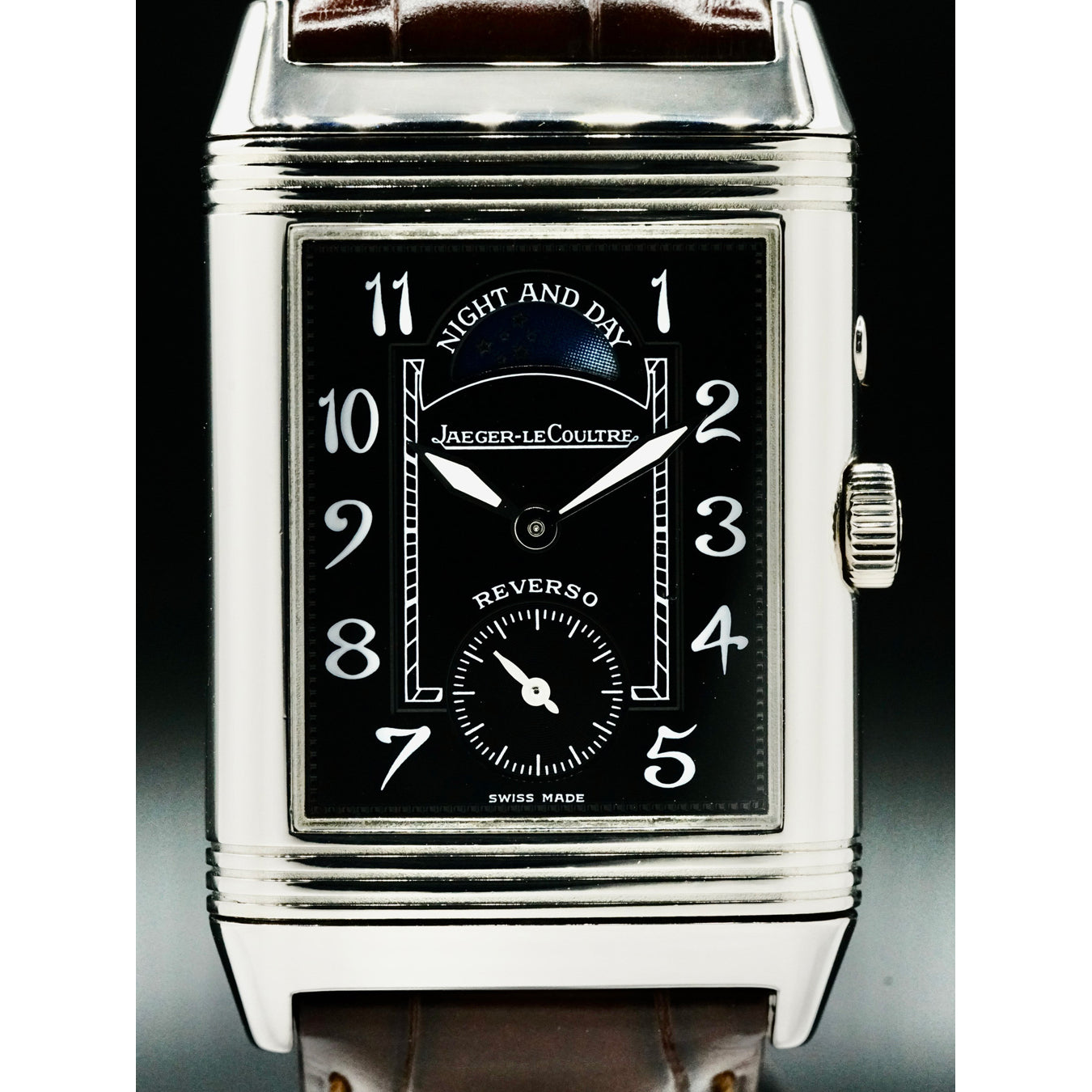 Jaeger LeCoultre 270.3.54 White Gold Reverso Duo