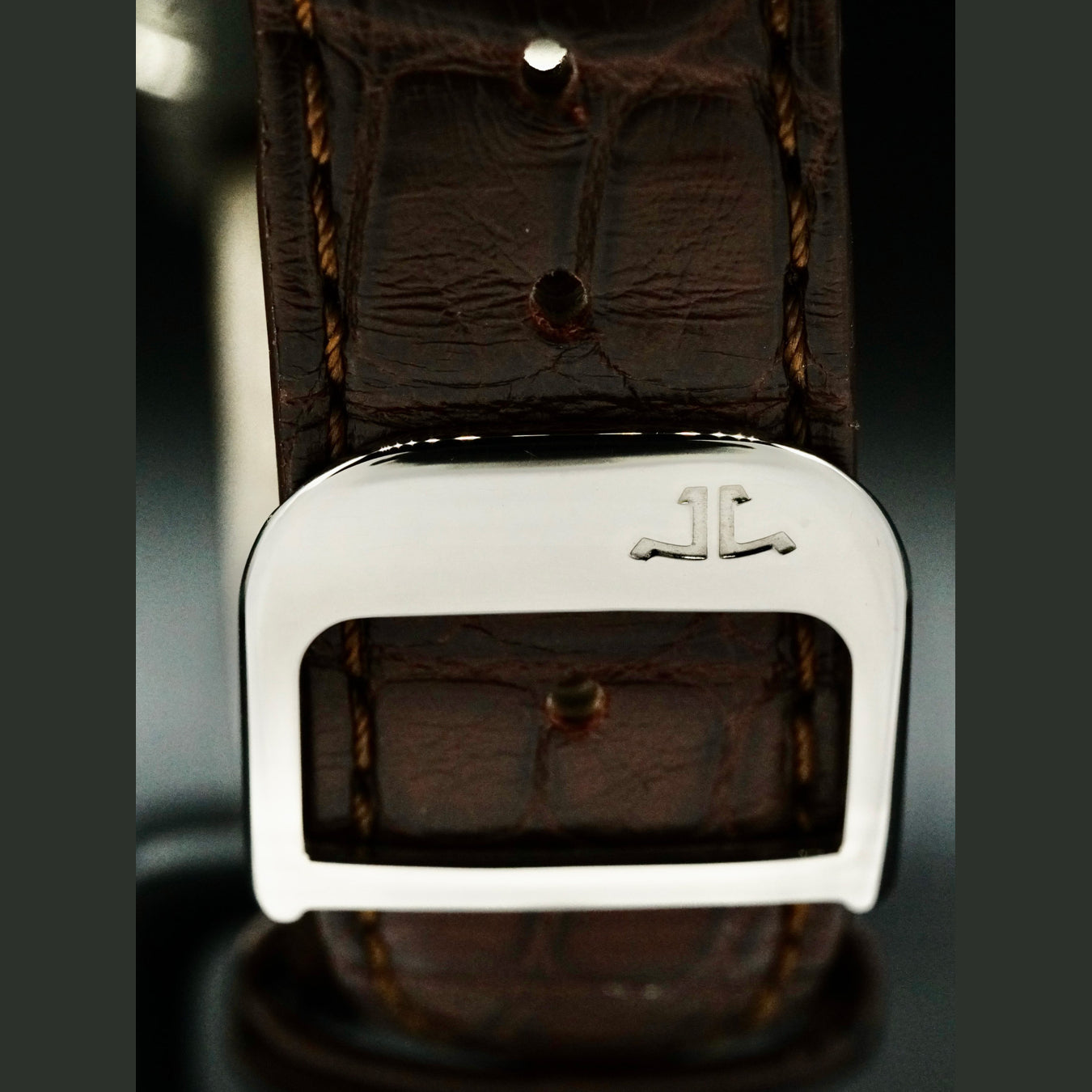 Jaeger LeCoultre 270.3.54 White Gold Reverso Duo