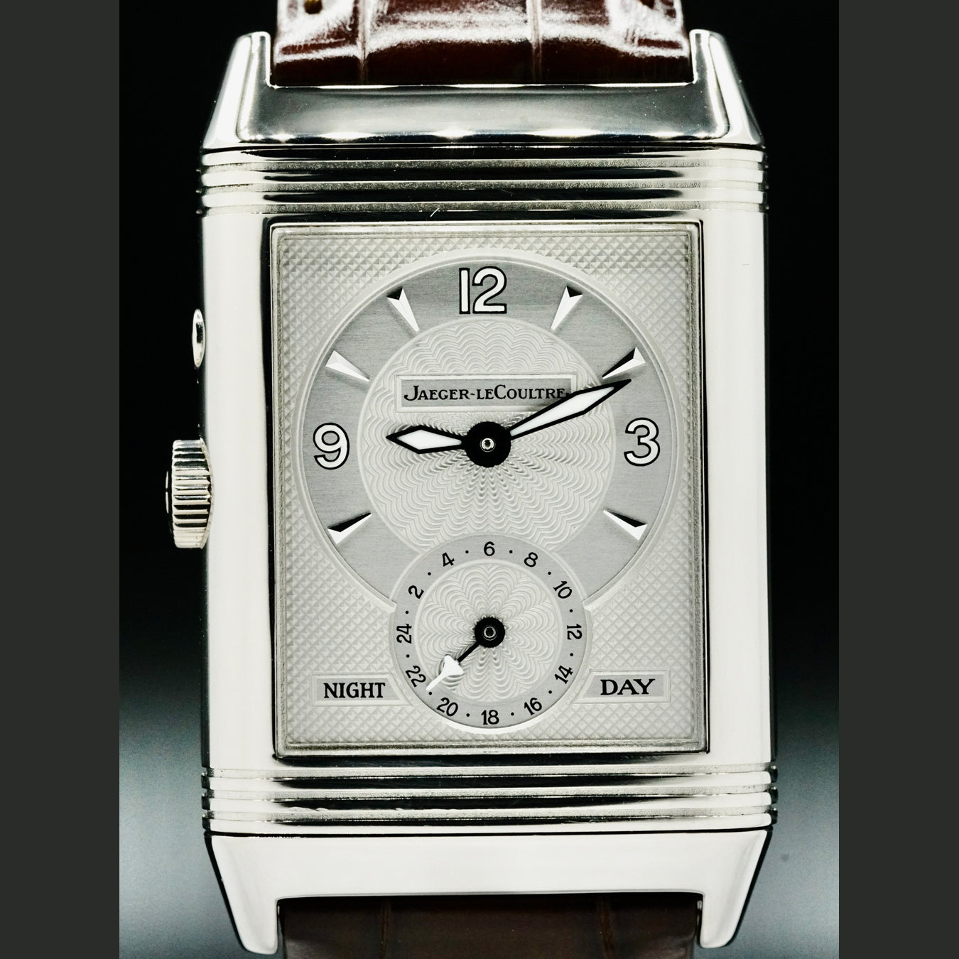 Jaeger LeCoultre 270.3.54 White Gold Reverso Duo