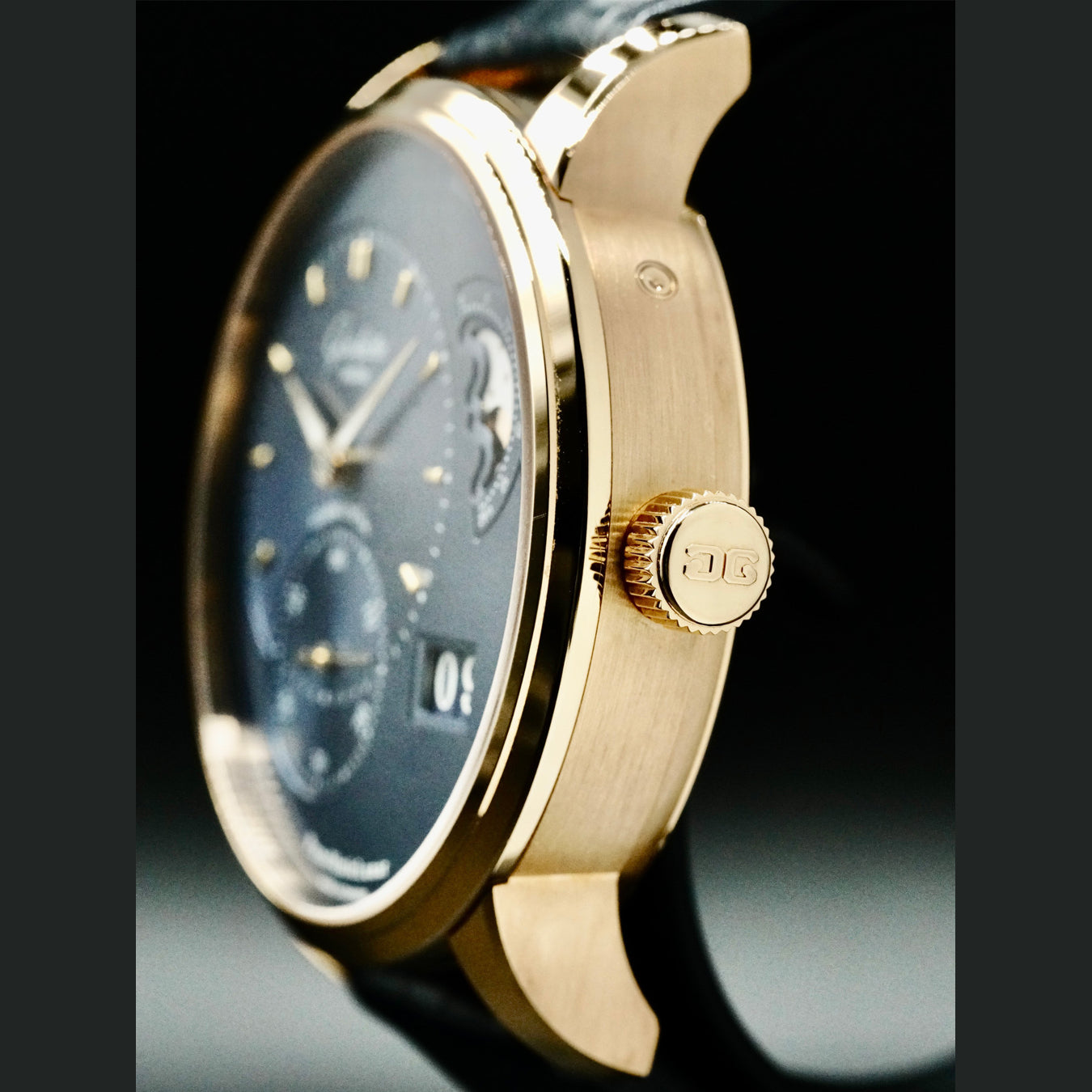 Glashütte 1-90-02-11-35-01 Original PanoMaticLunar