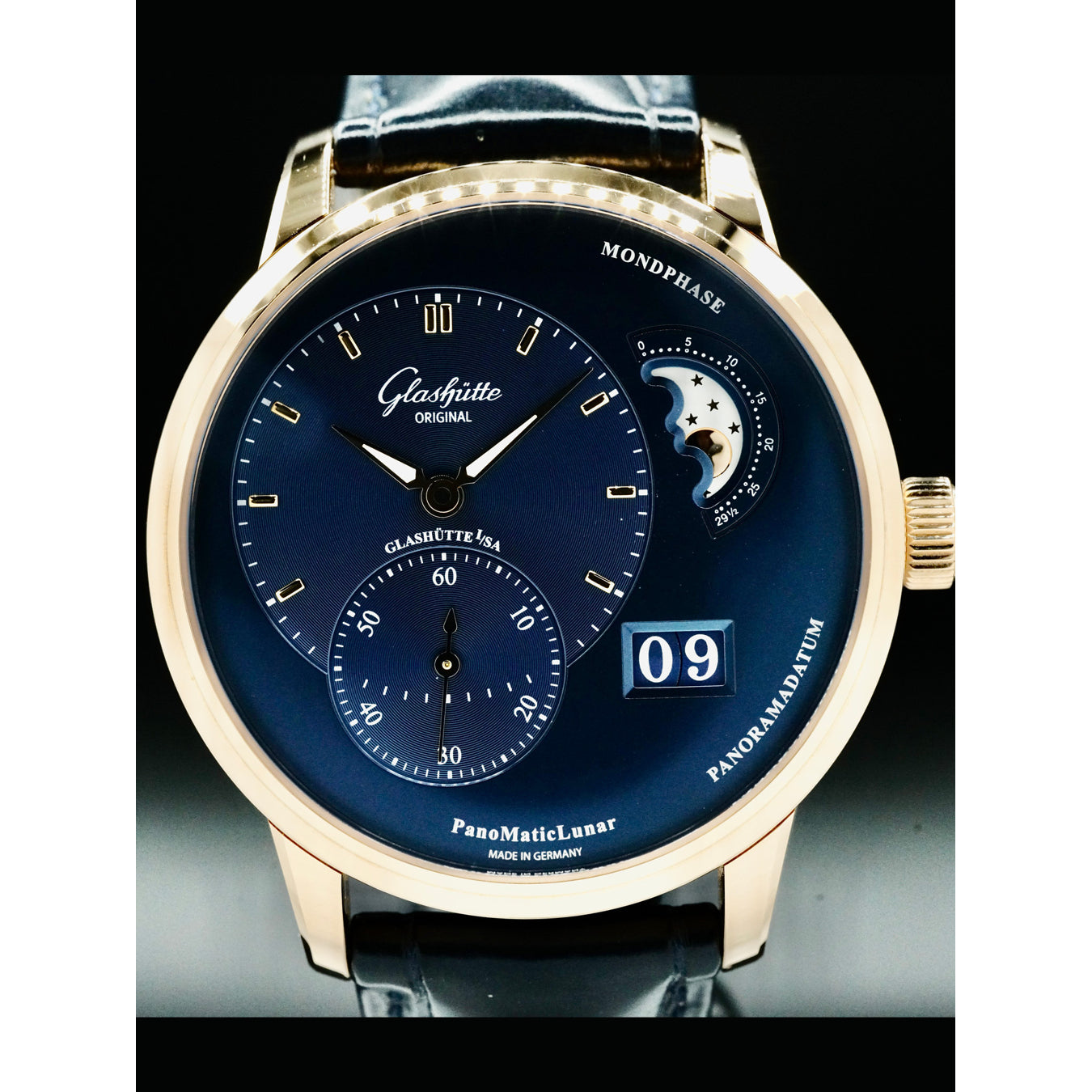 Glashütte 1-90-02-11-35-01 Original PanoMaticLunar