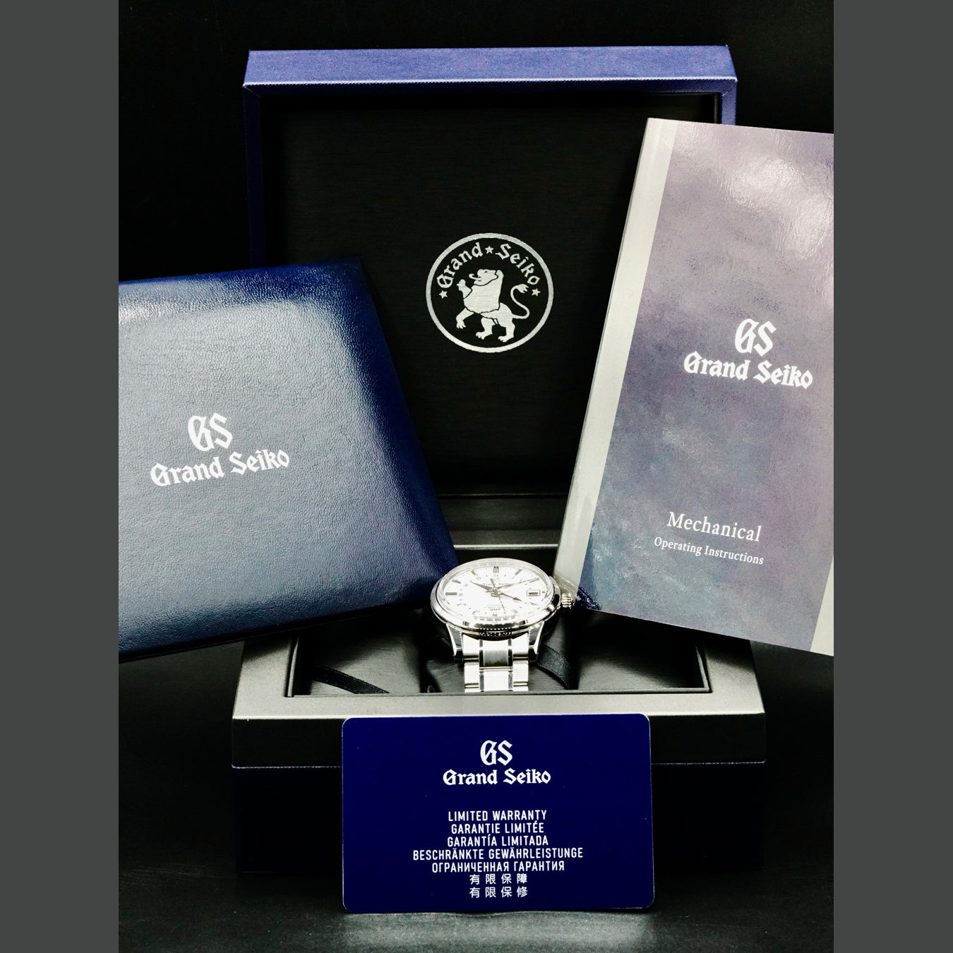 Grand Seiko SBGJ271 Yukigesho Hi-Beat 36000 GMT
