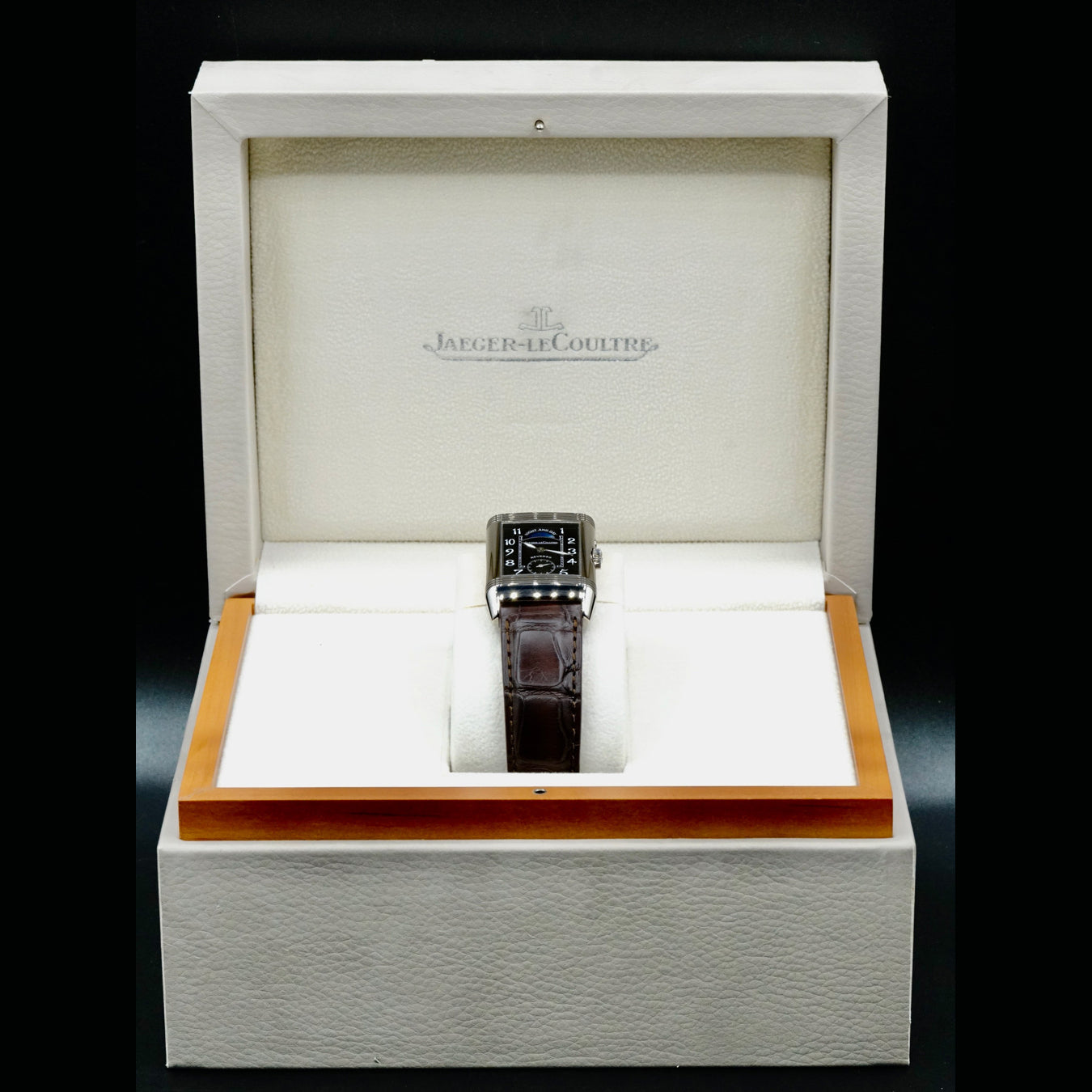 Jaeger LeCoultre 270.3.54 White Gold Reverso Duo