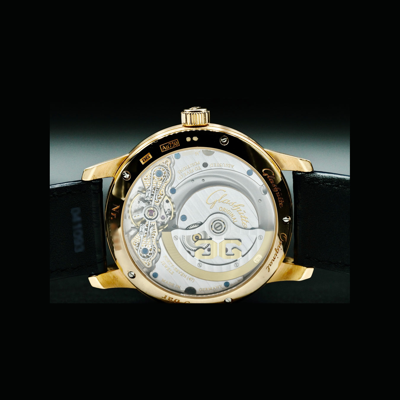 Glashütte 1-90-02-11-35-01 Original PanoMaticLunar