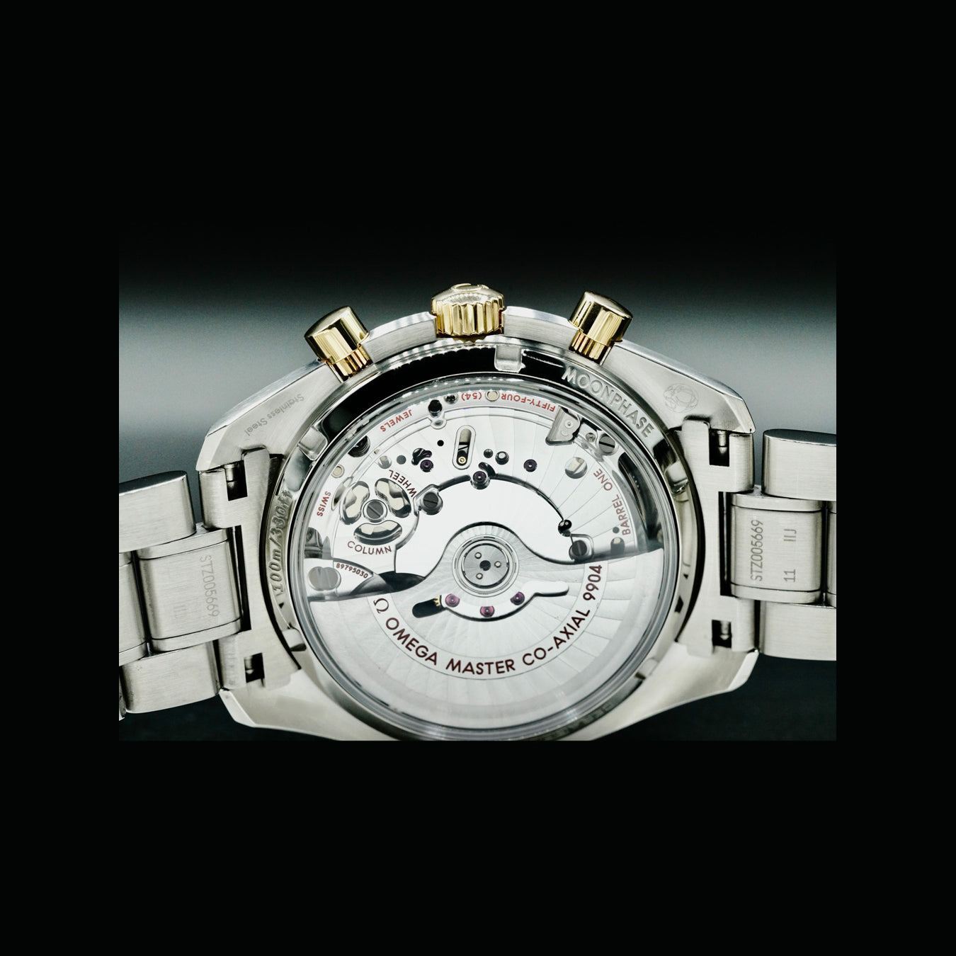 Omega 304.23.44.52.06.001 Speedmaster Moonwatch Master Chronometer Moonphase