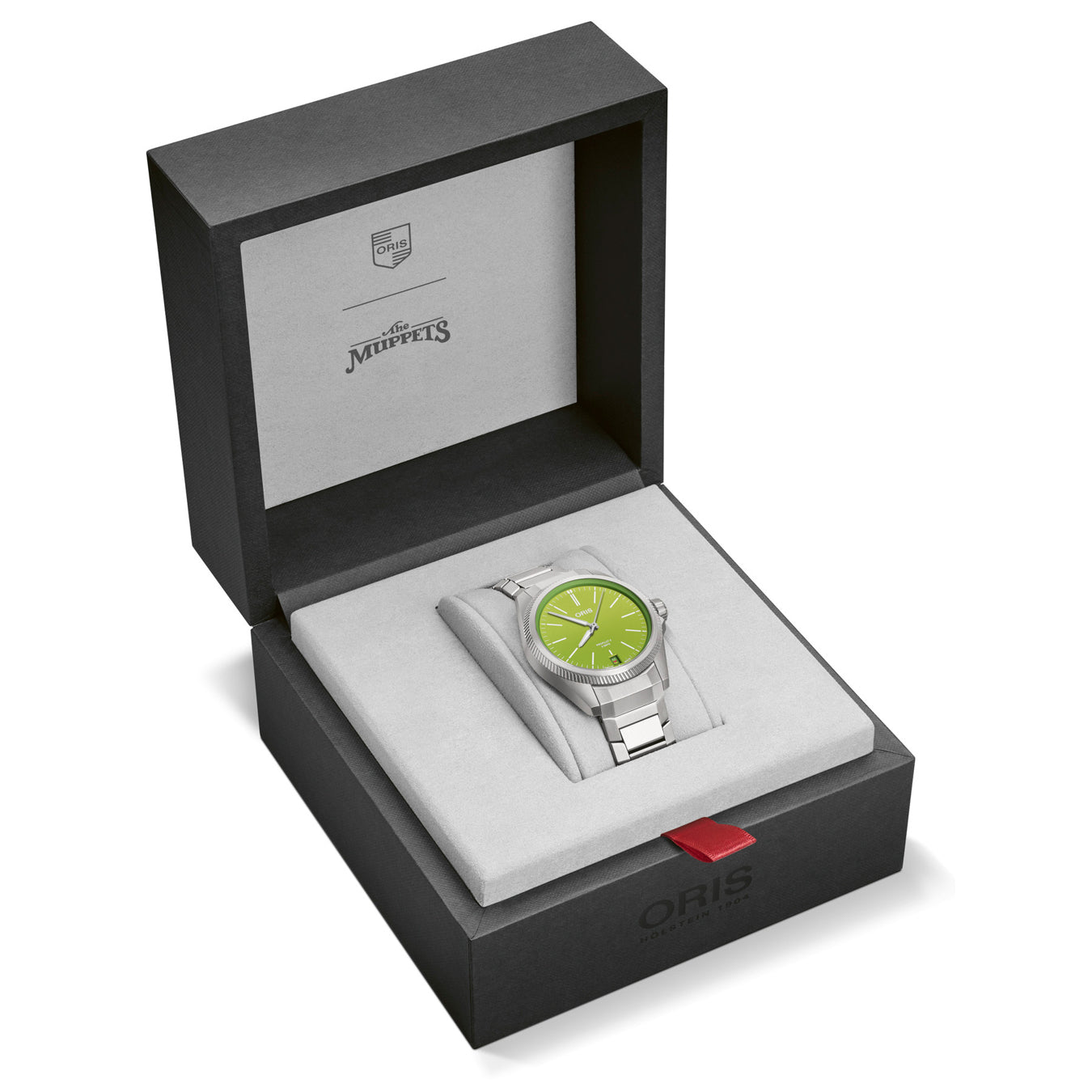 Oris ProPilot X Kermit Edition