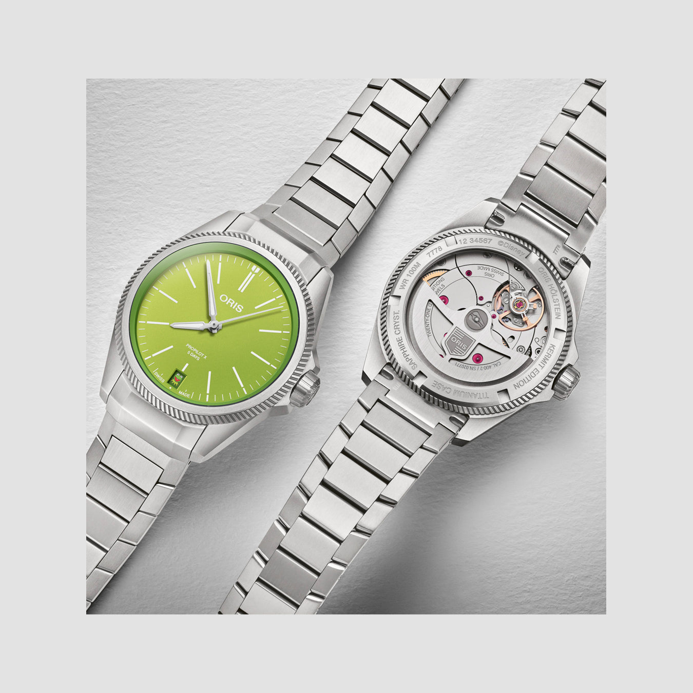 Oris ProPilot X Kermit Edition