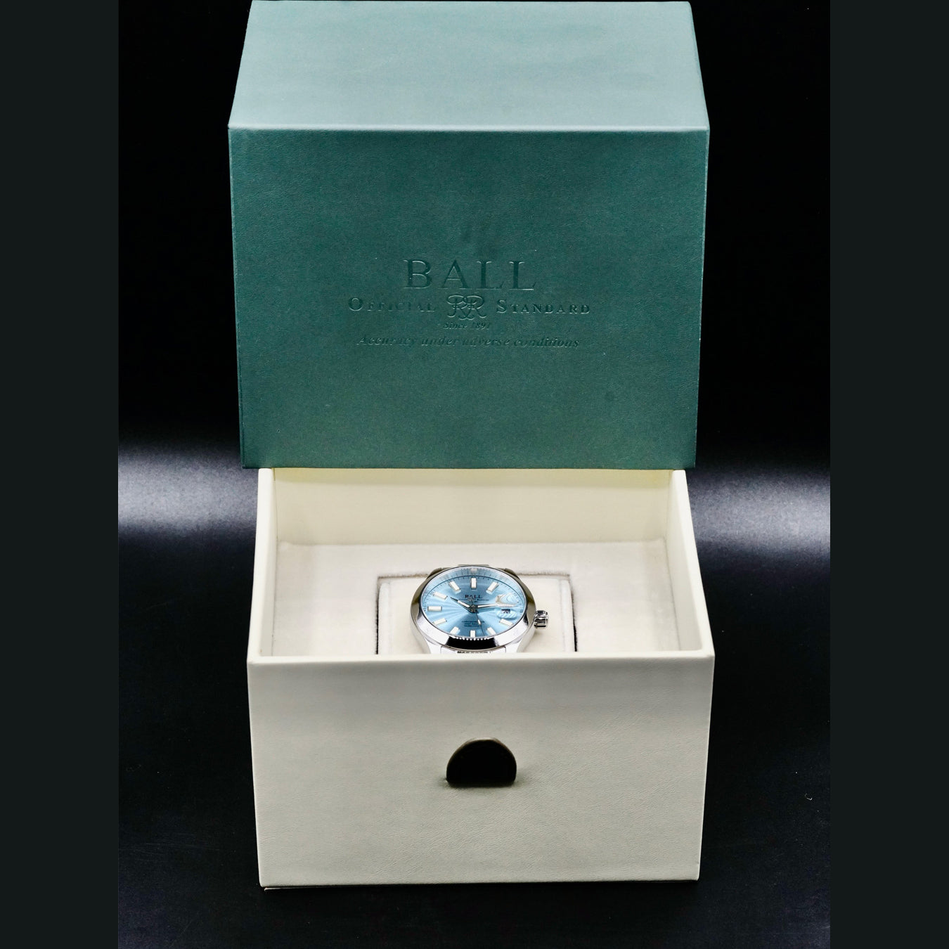 Ball Engineer III Marvelight Chronometer Ice Blue NM9026C-S6CJ-IBE