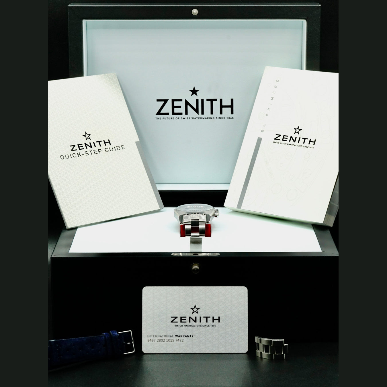 Zenith Chronomaster El Primero A3818 X Revolution "Cover Girl" Revival