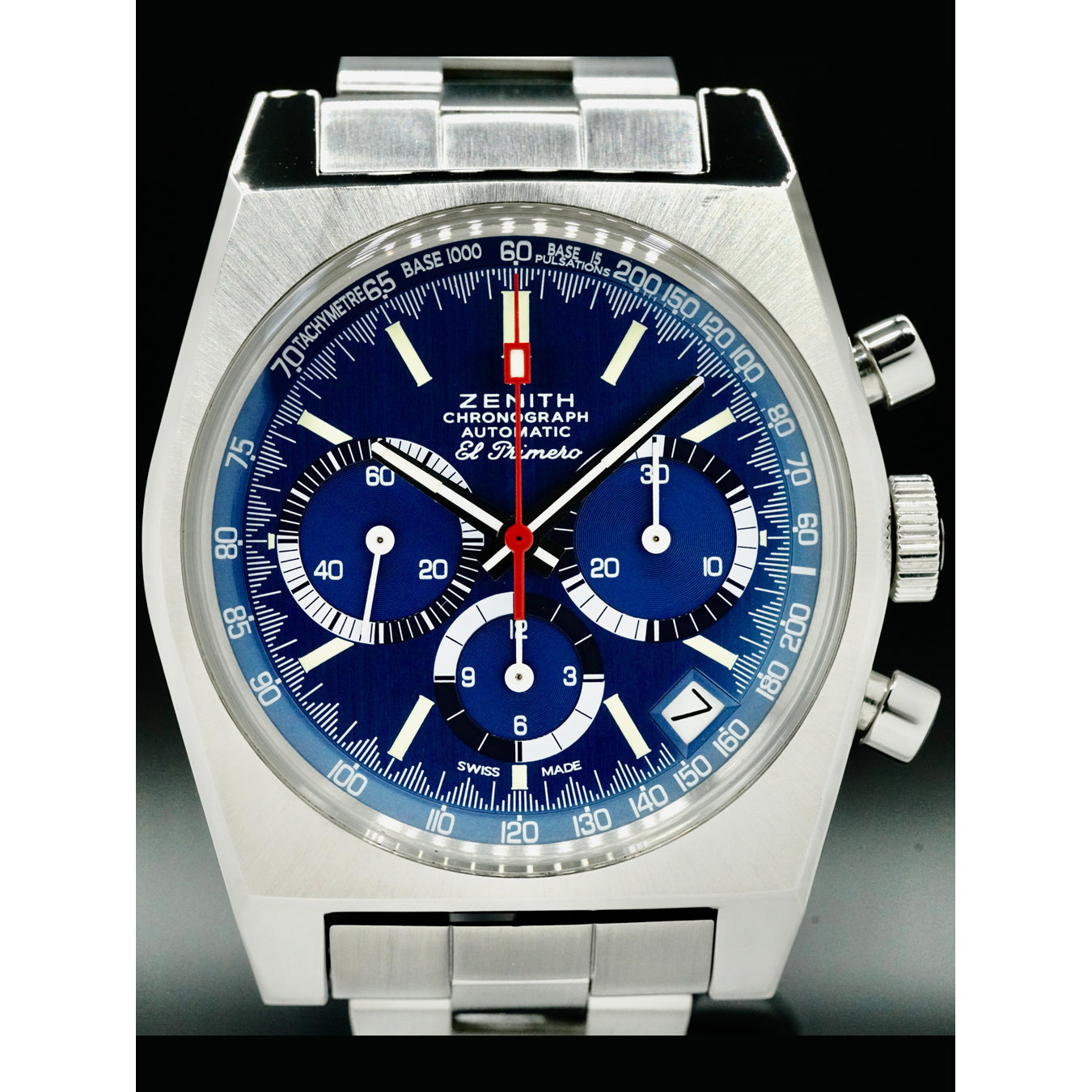 Zenith Chronomaster El Primero A3818 X Revolution "Cover Girl" Revival
