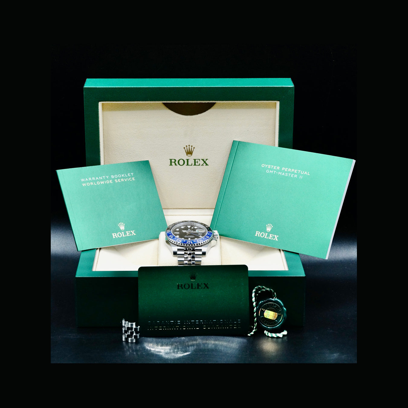 Rolex 126710BLNR GMT Master-II Batman