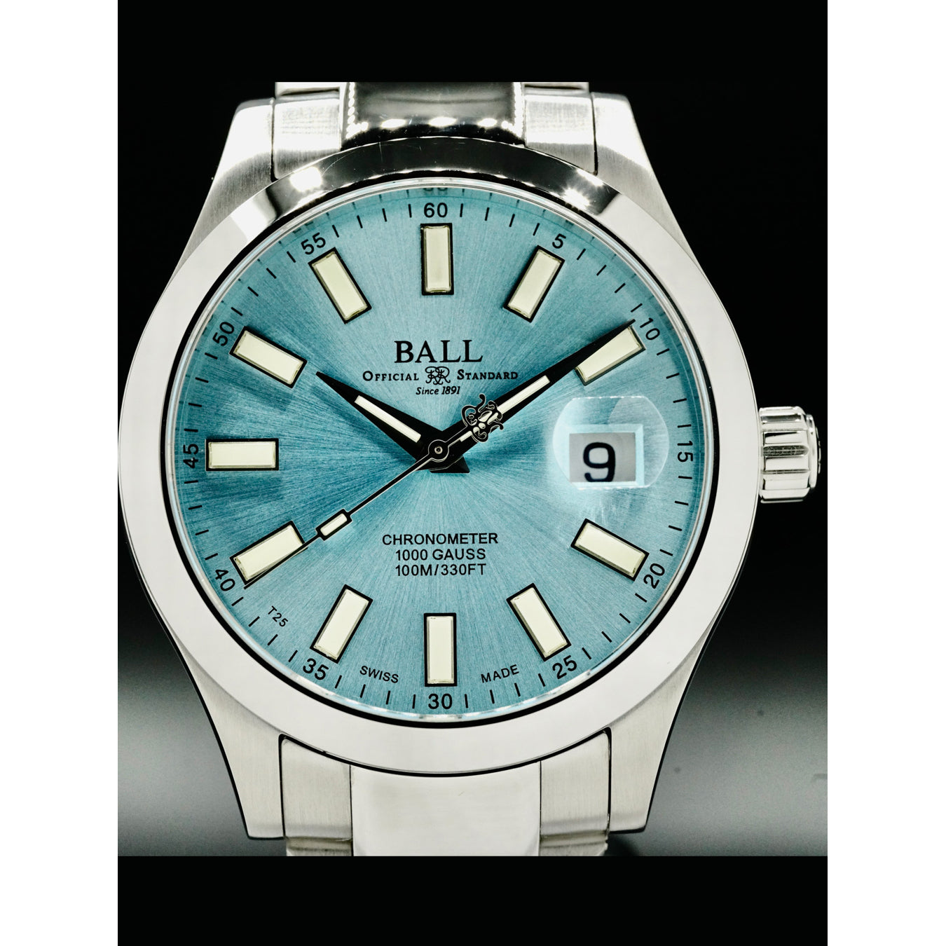 Ball Engineer III Marvelight Chronometer Ice Blue NM9026C-S6CJ-IBE