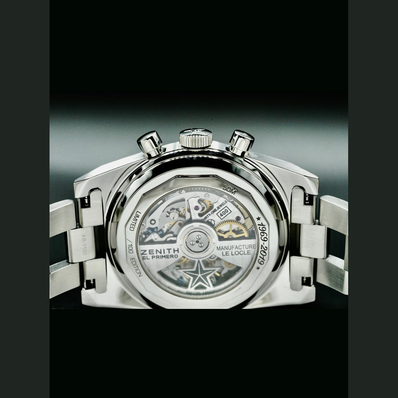 Zenith Chronomaster El Primero A3818 X Revolution "Cover Girl" Revival