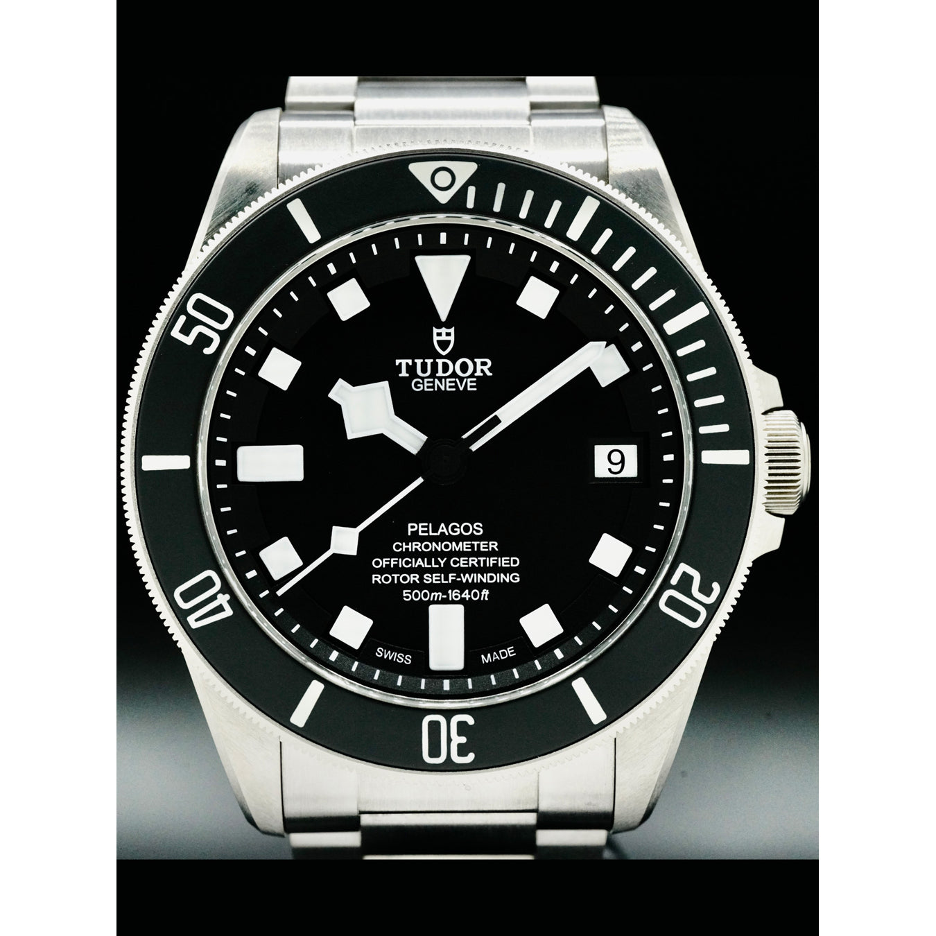 Tudor 25600TN Black Pelagos