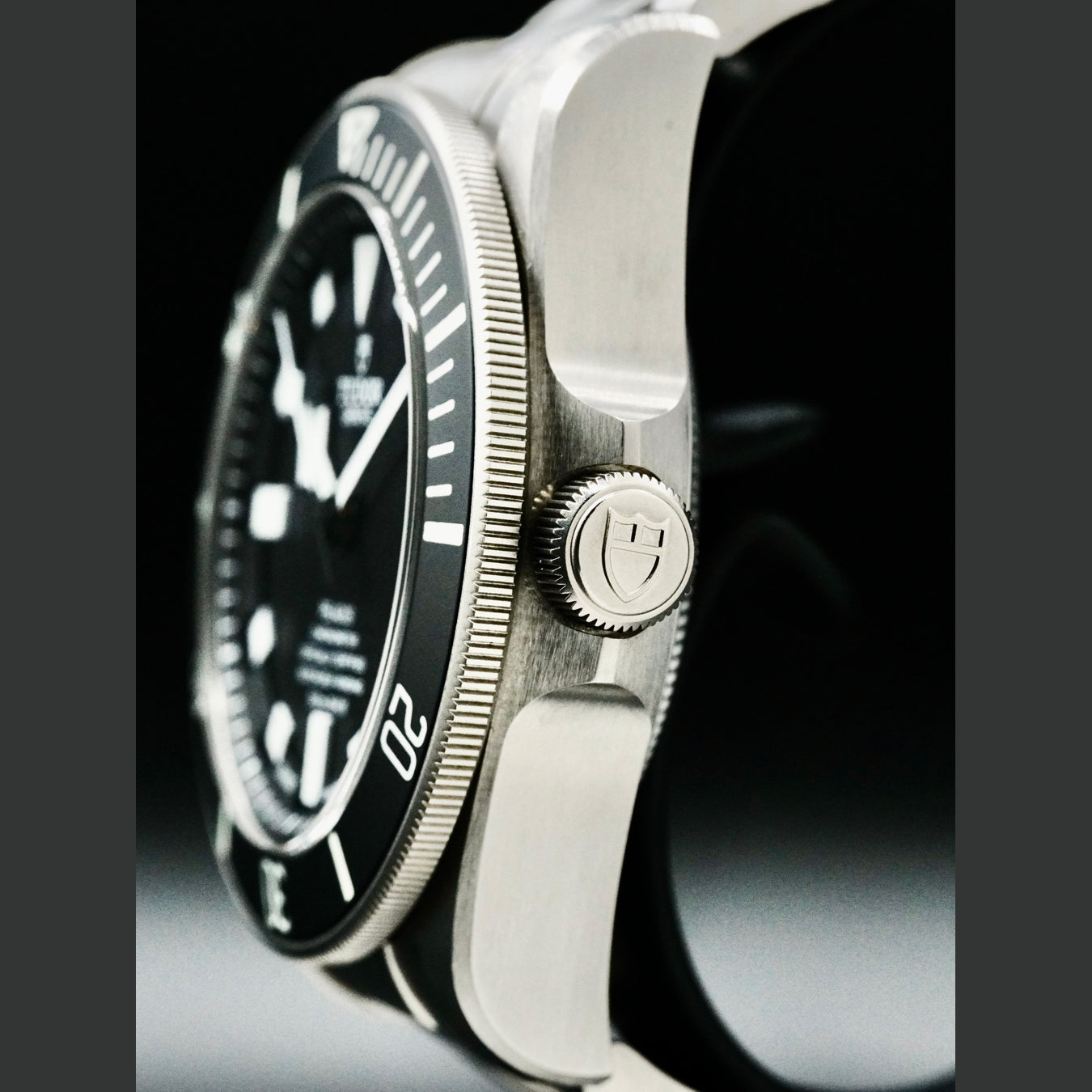 Tudor 25600TN Black Pelagos