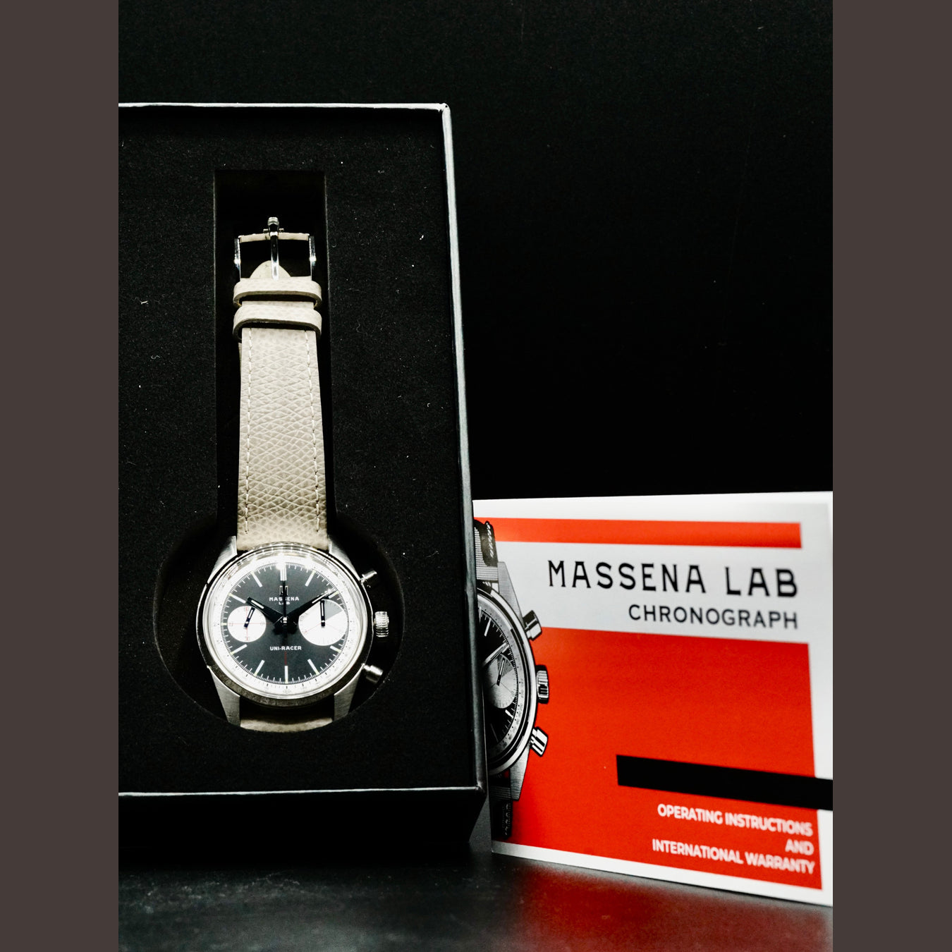 Massena Lab UR-002 Uni-Racer Black Limited Edition