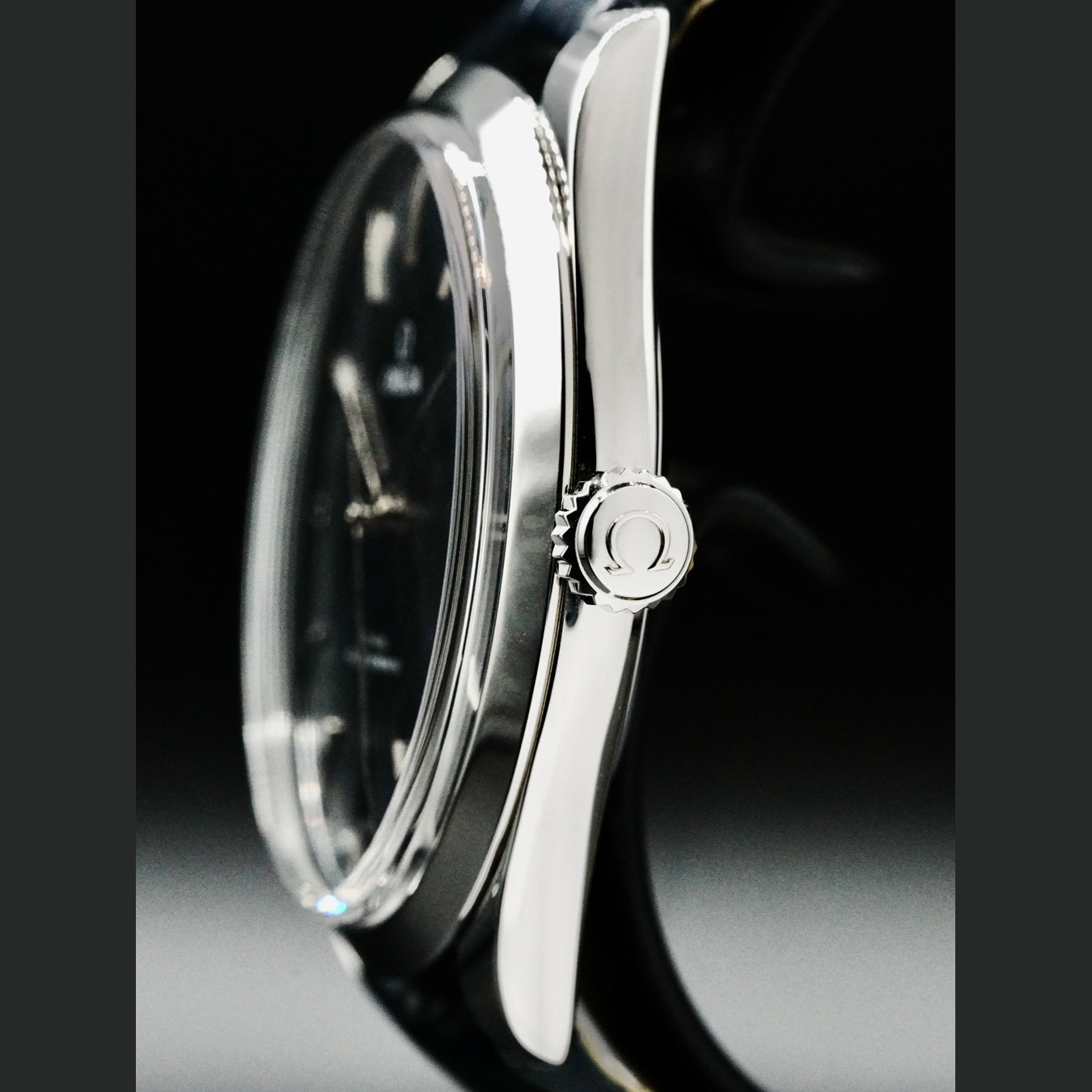 Omega 435.13.40.21.03.001 De Ville Tresor Blue