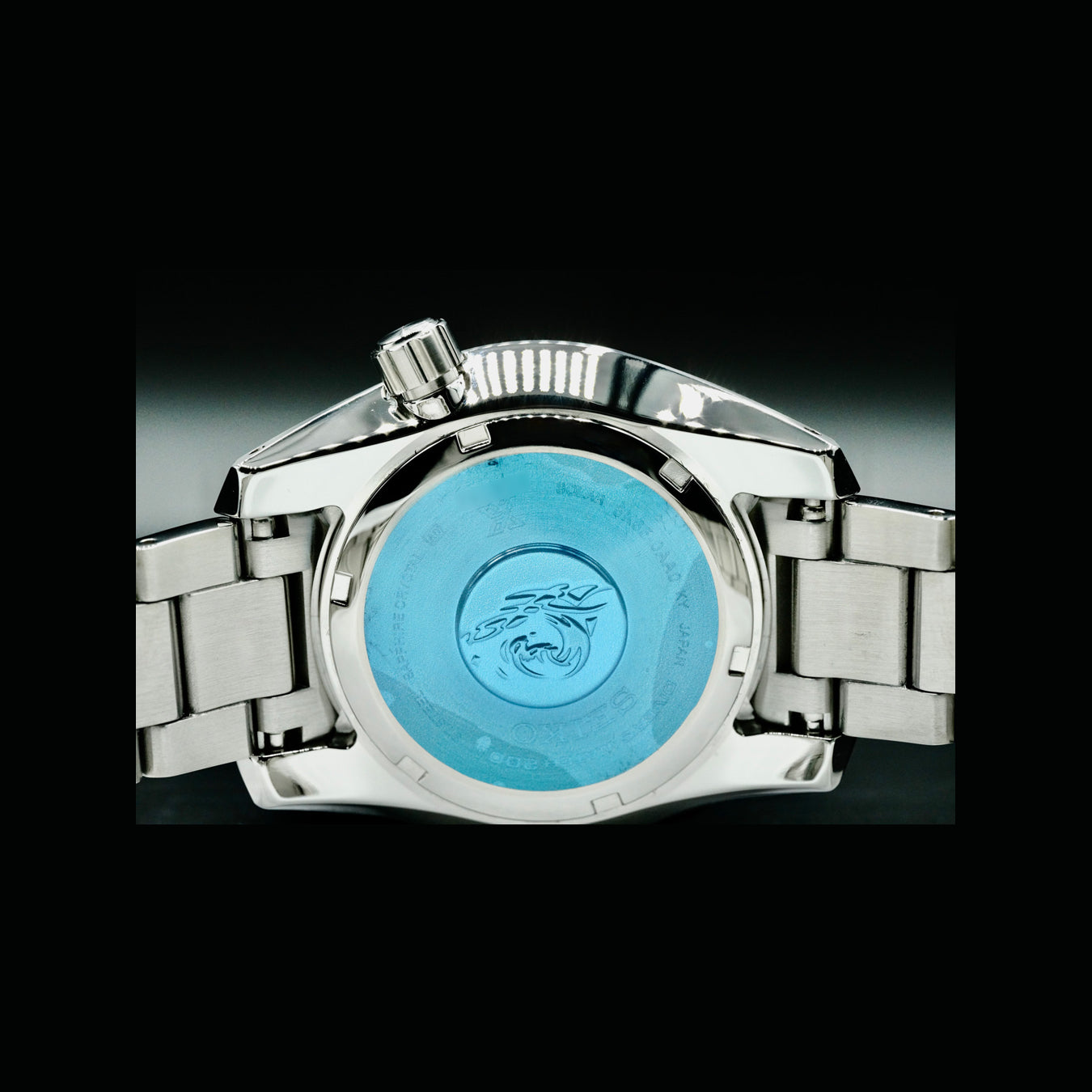 Seiko Prospex SFK001 Sea Sumo Solar GMT Blue