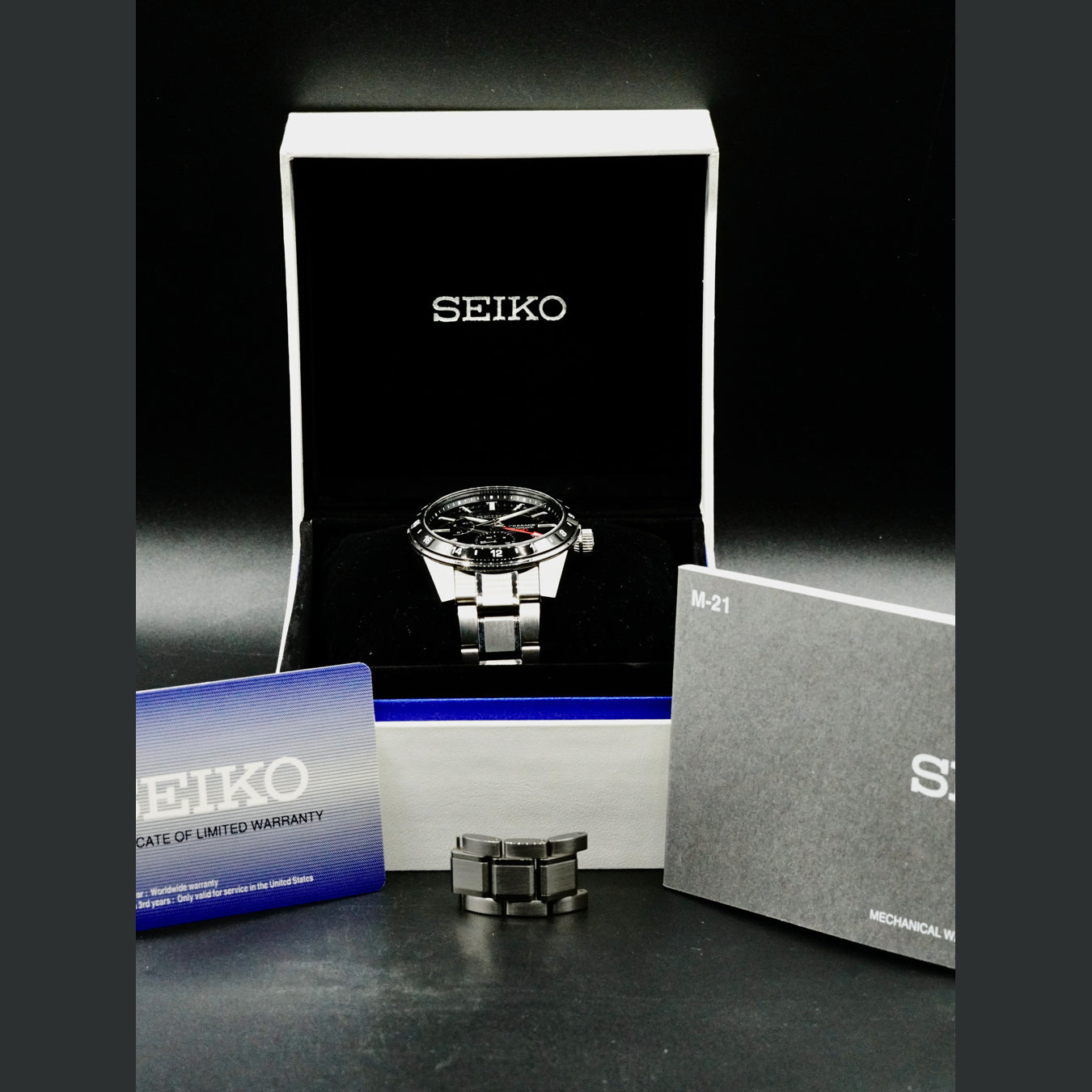 Seiko Presage SPB221