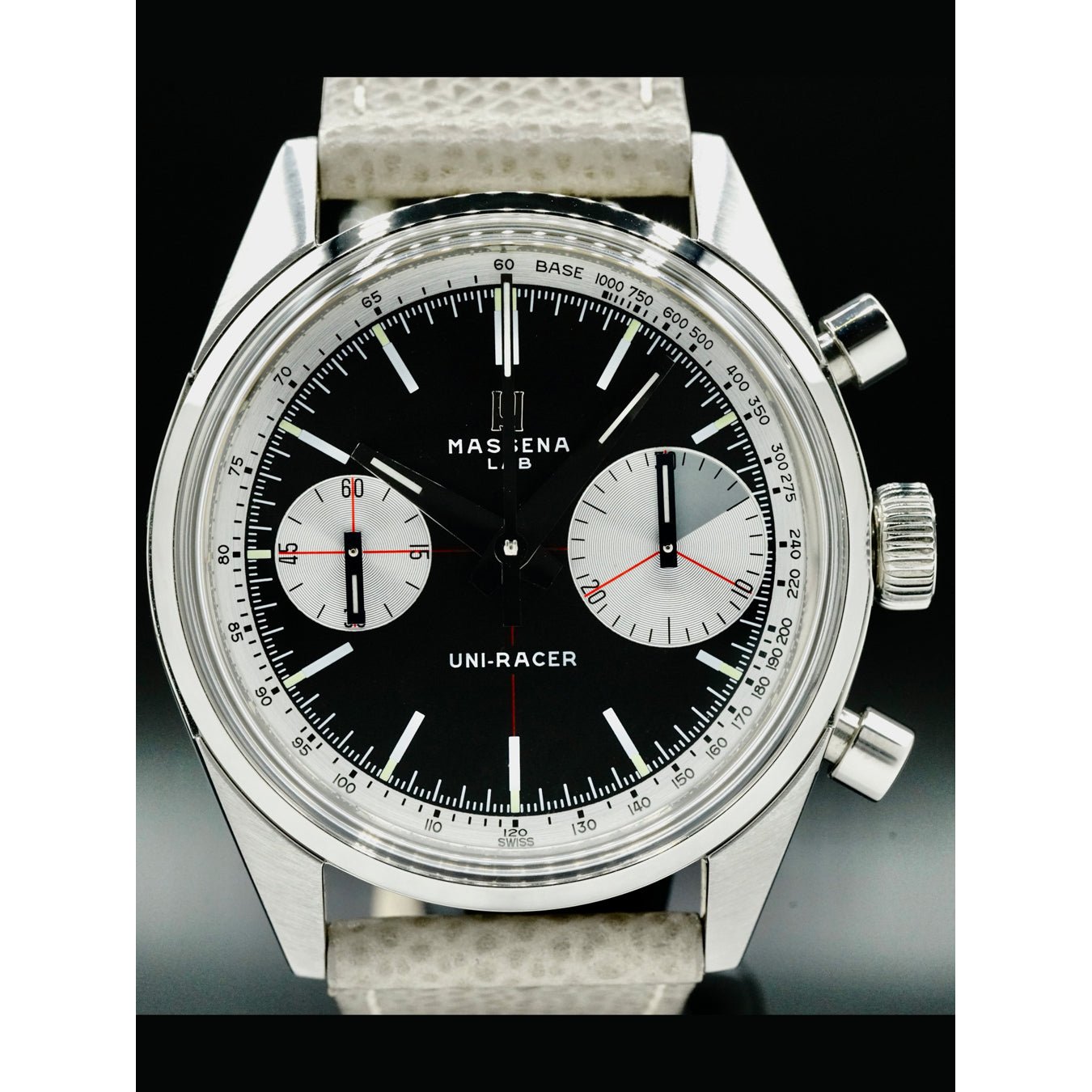 Massena Lab UR-002 Uni-Racer Black Limited Edition