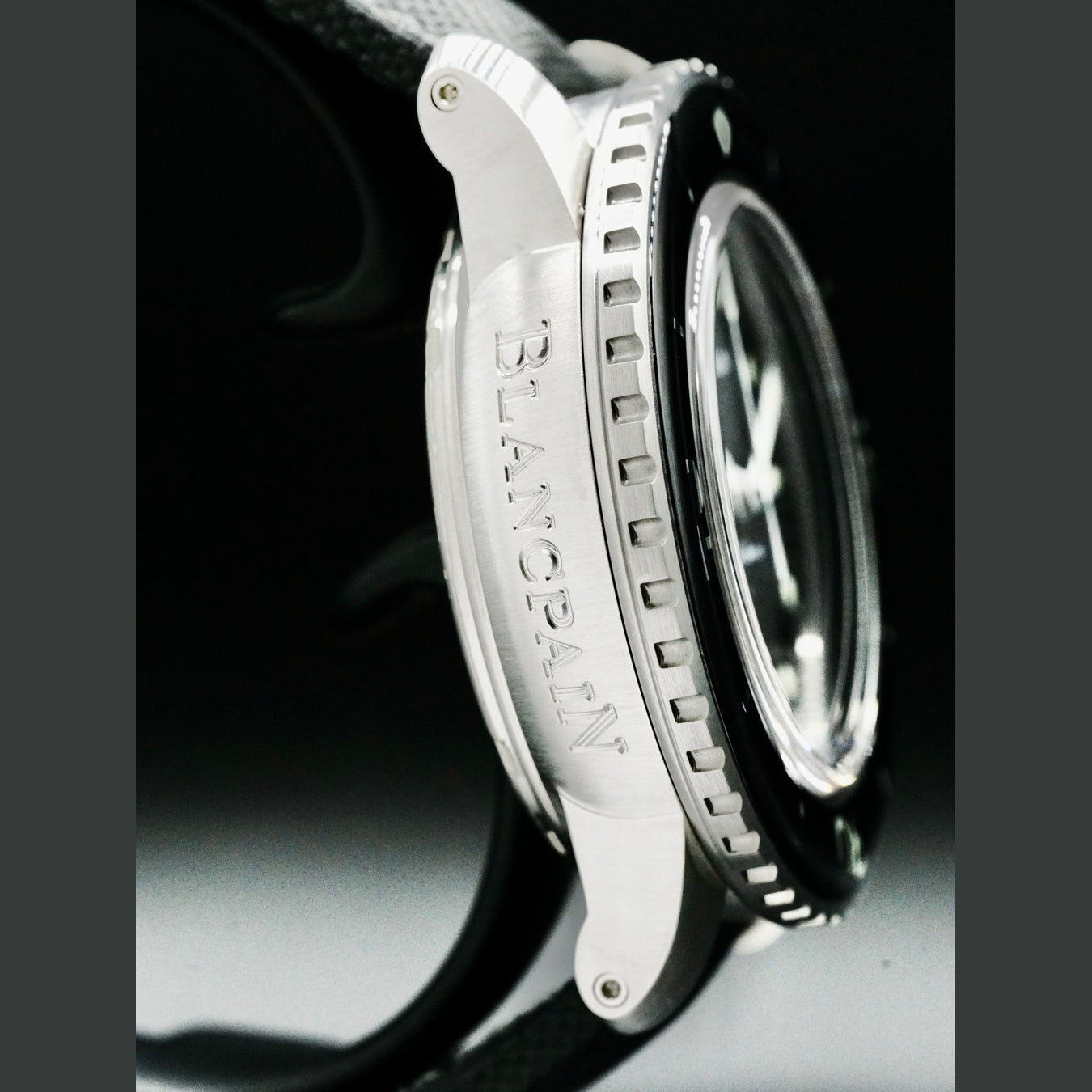 Blancpain Fifty Fathoms  Nageurs De Combat Automatique 5015E 1130 B52A