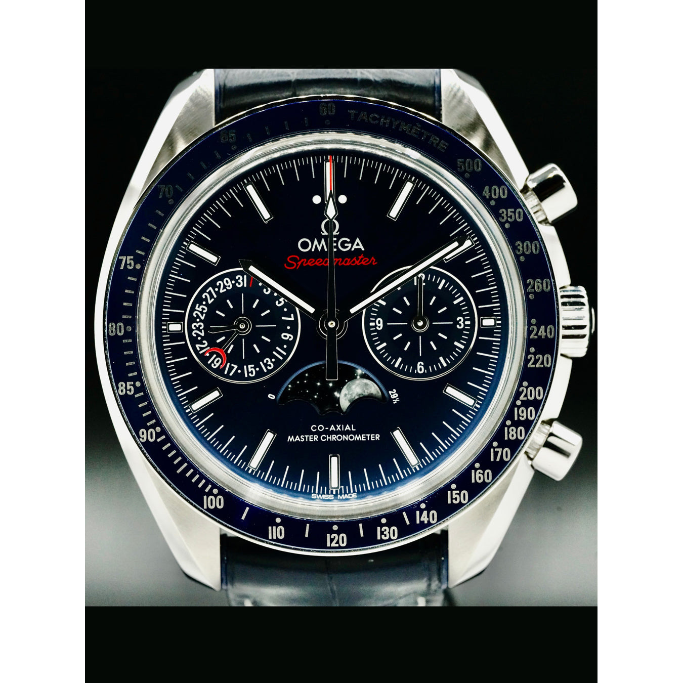 Omega 304.33.44.52.03.001 Speedmaster Moonwatch Master Chronometer Moonphase