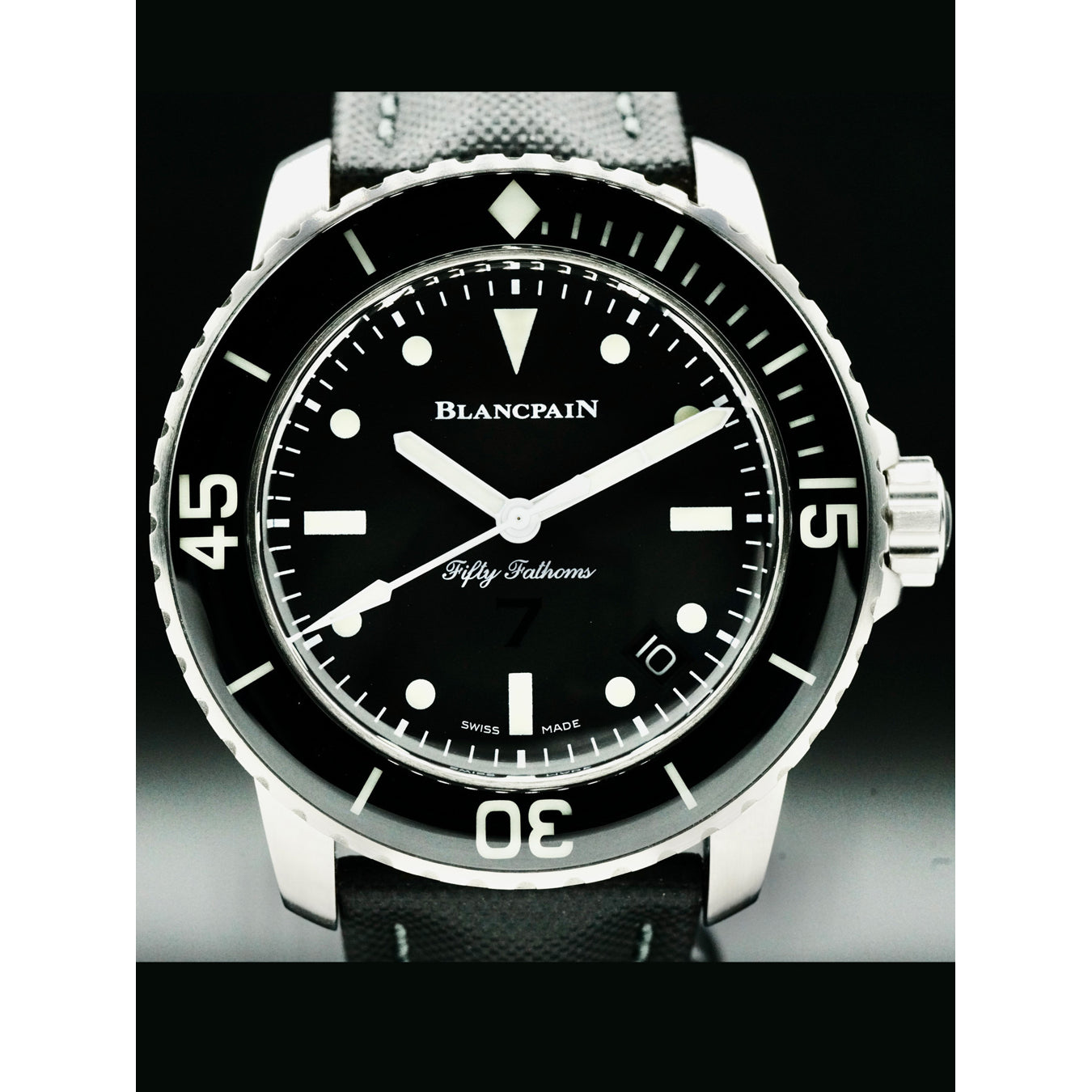 Blancpain Fifty Fathoms  Nageurs De Combat Automatique 5015E 1130 B52A