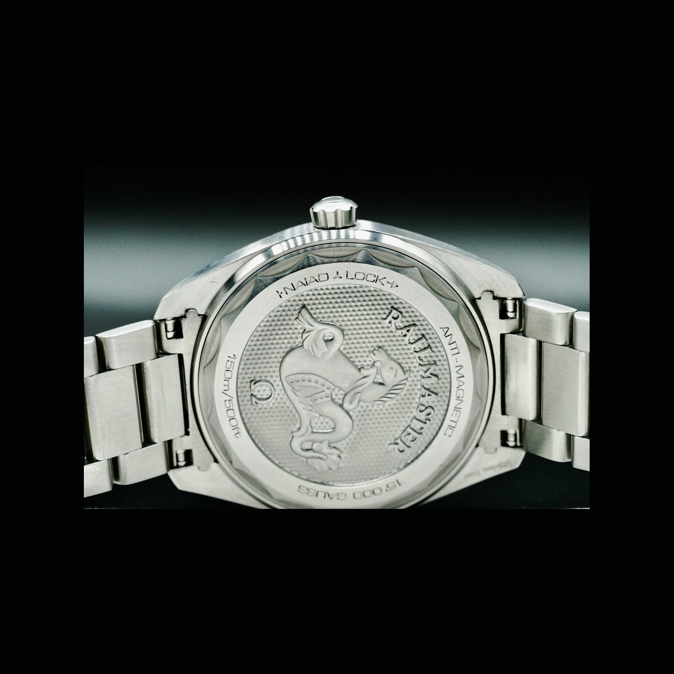 Omega 220.10.40.20.01.001 Railmaster Co-Axial Master Chronometer 40mm on Bracelet